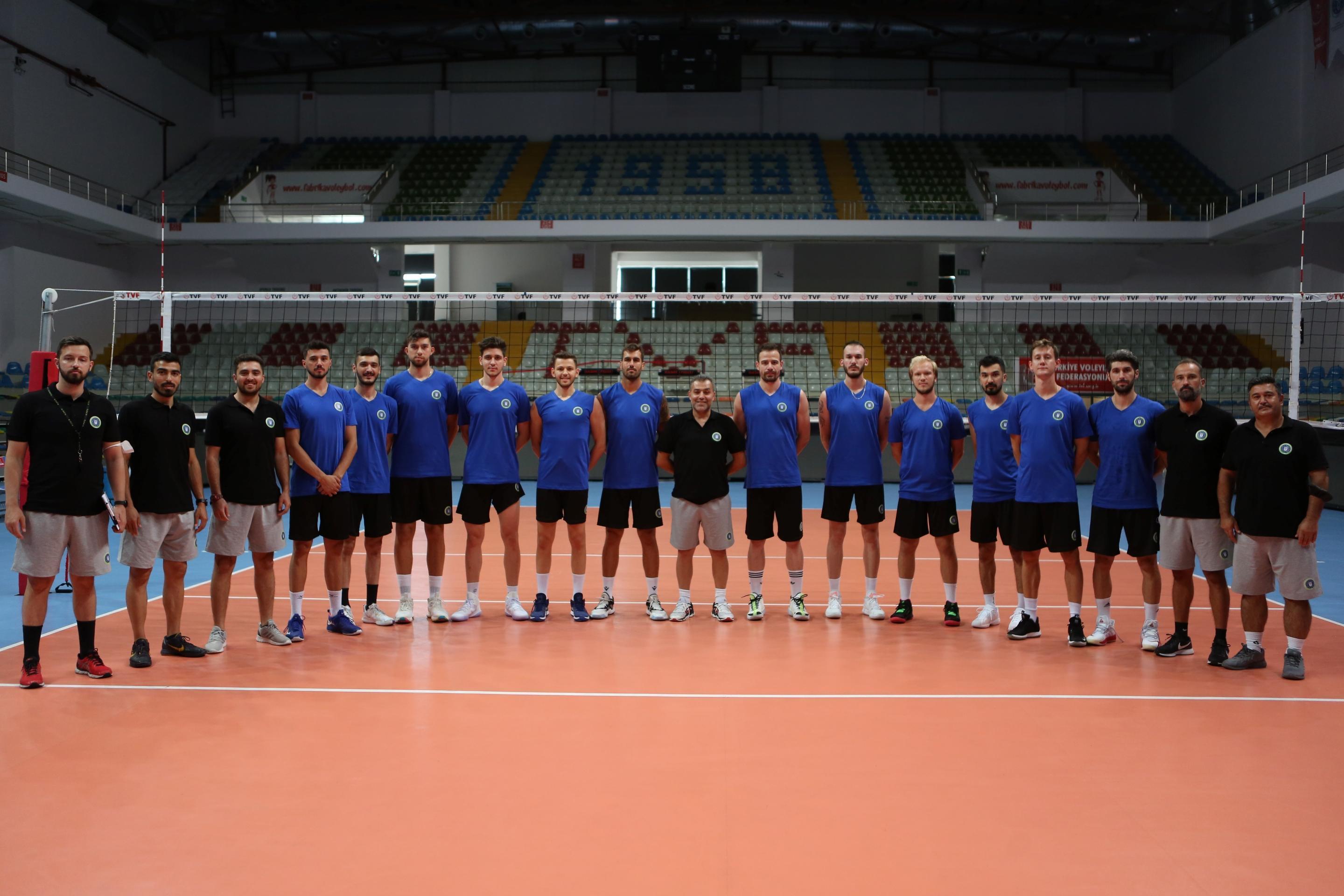 Bursa Büyükşehir Belediyespor’da yeni sezon hazırlıkları başladı