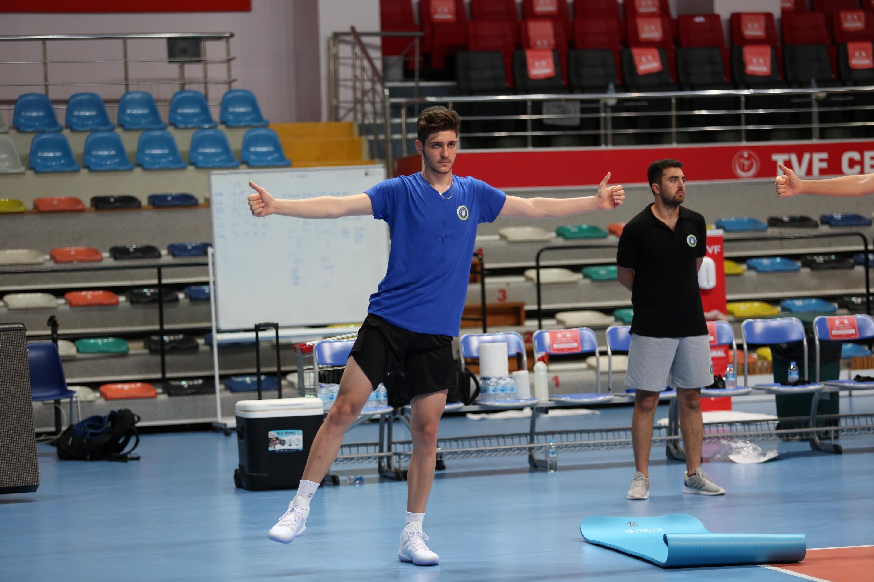 Bursa Büyükşehir Belediyespor’da yeni sezon hazırlıkları başladı