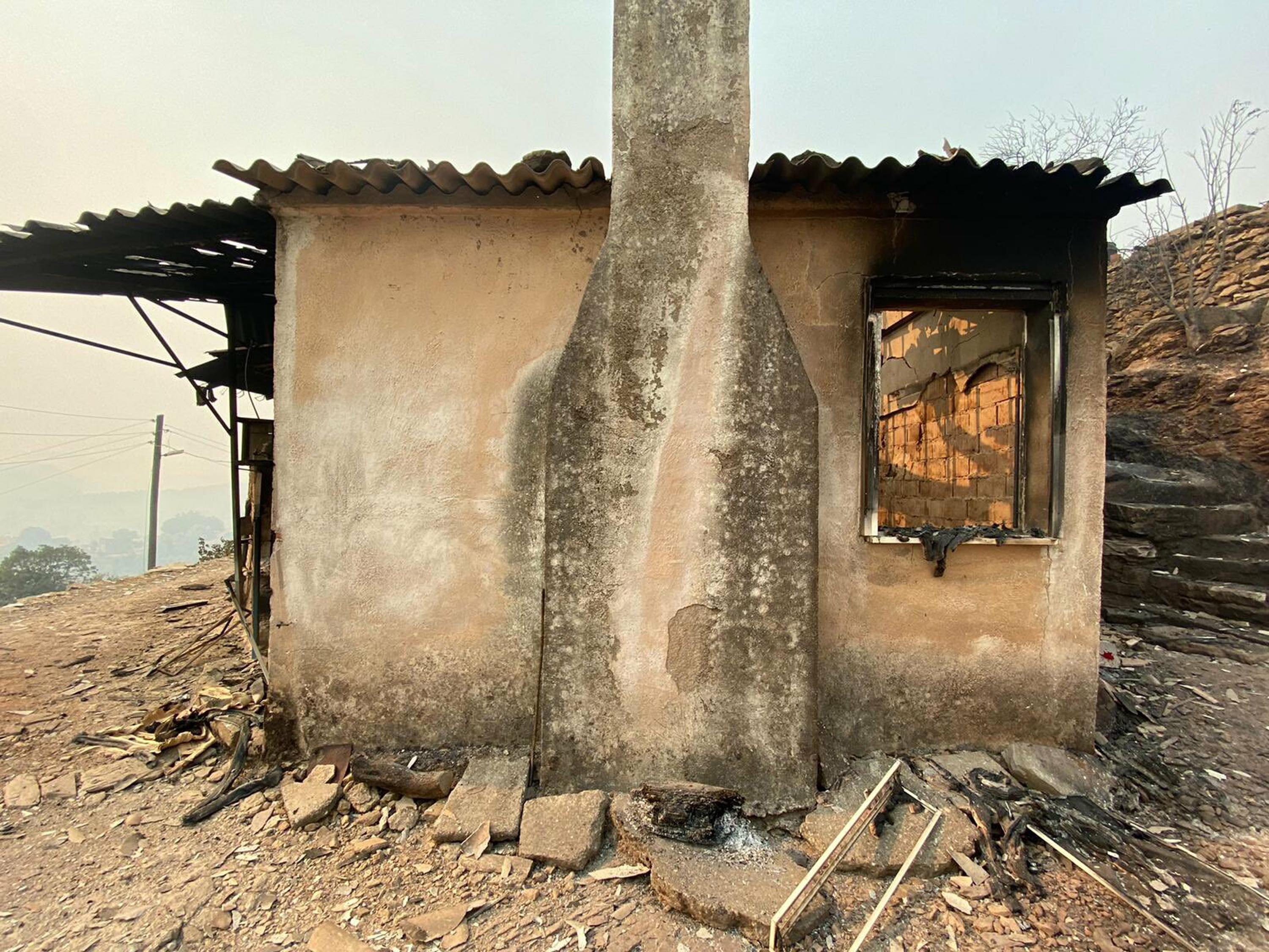 11 gündür devam eden Milas yangını kontrol altına alındı