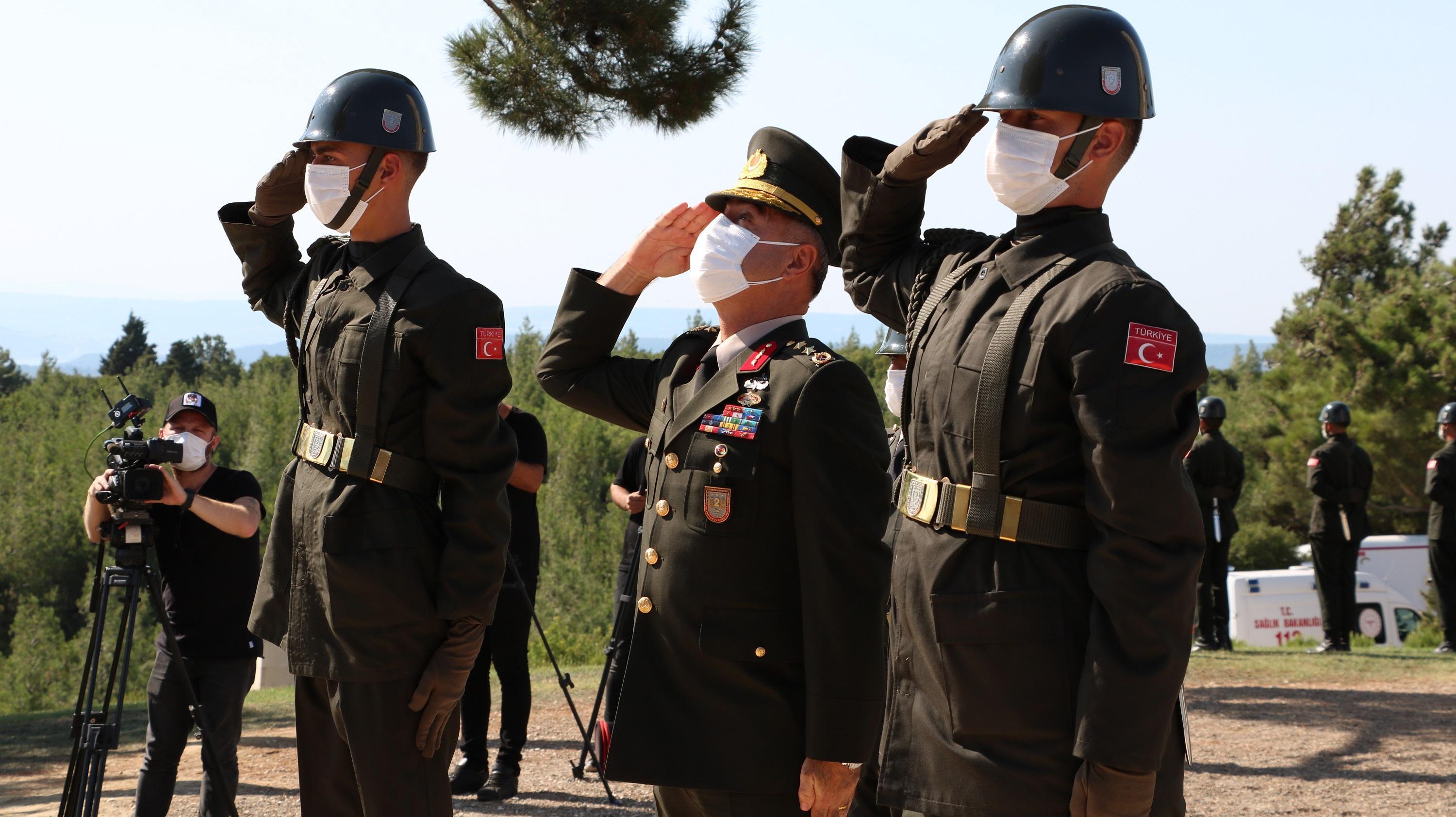 Anafartalar Zaferinin 106ncı yıl dönümü kutlandı