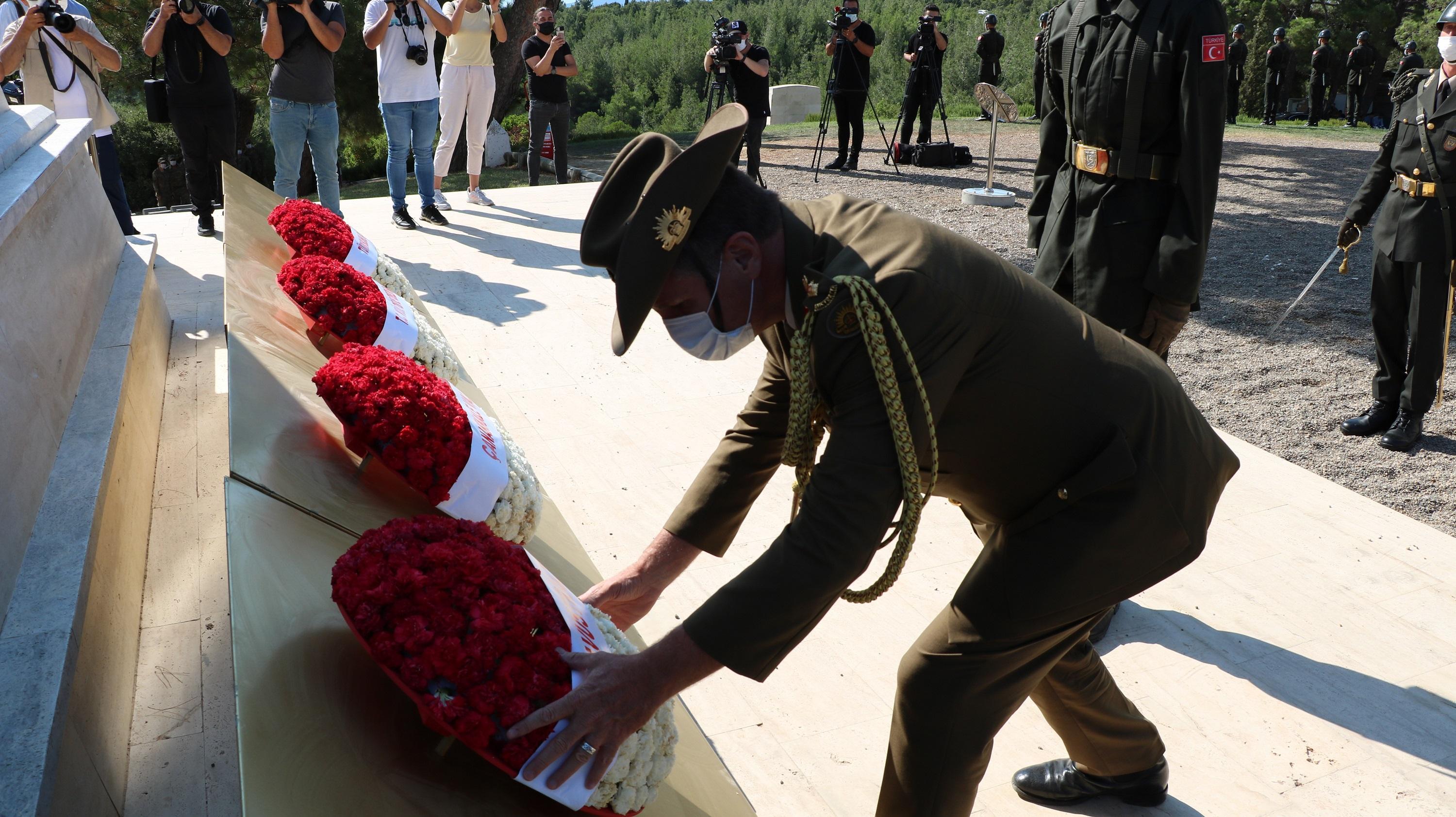 Anafartalar Zaferinin 106ncı yıl dönümü kutlandı