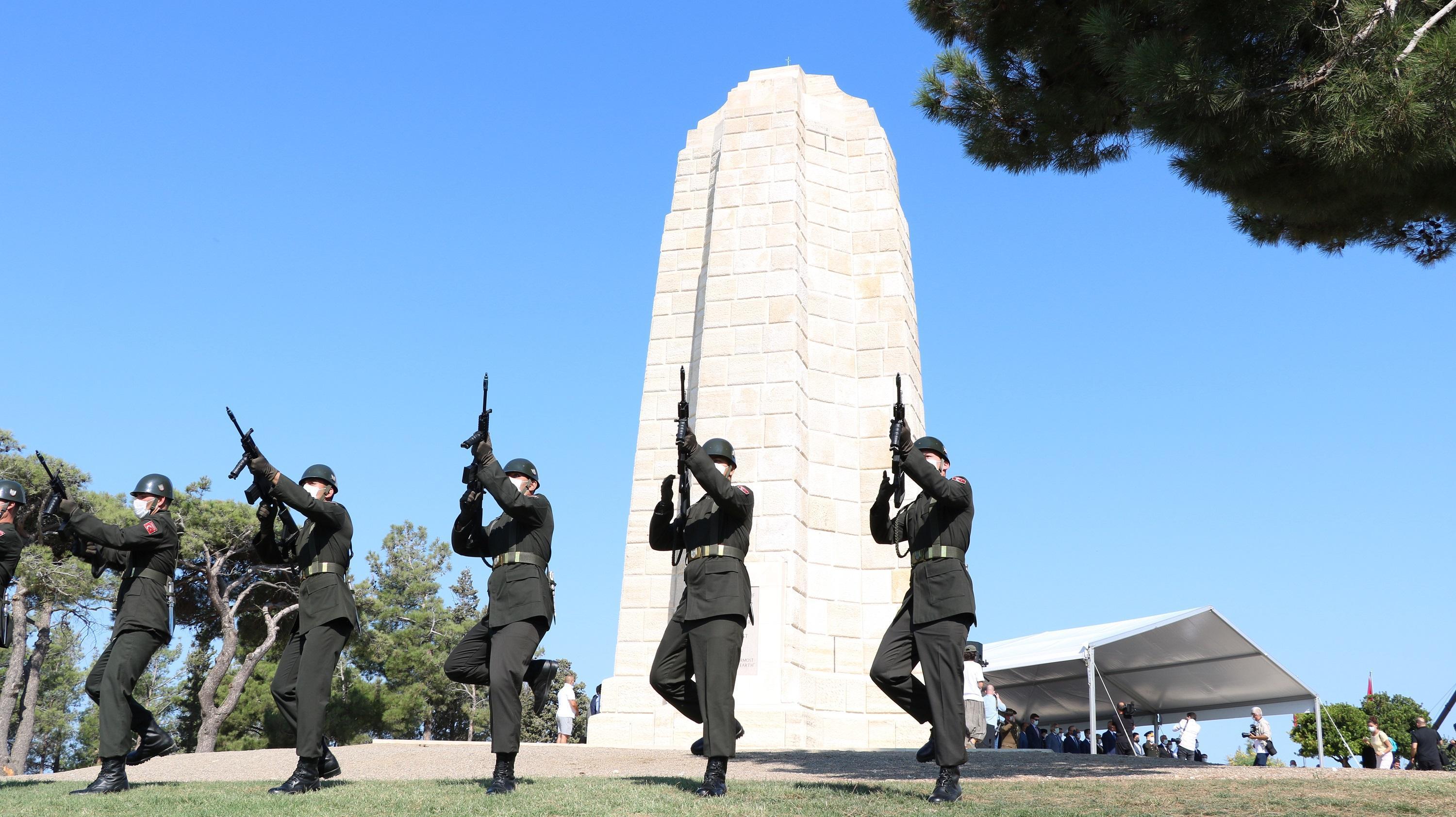 Anafartalar Zaferinin 106ncı yıl dönümü kutlandı