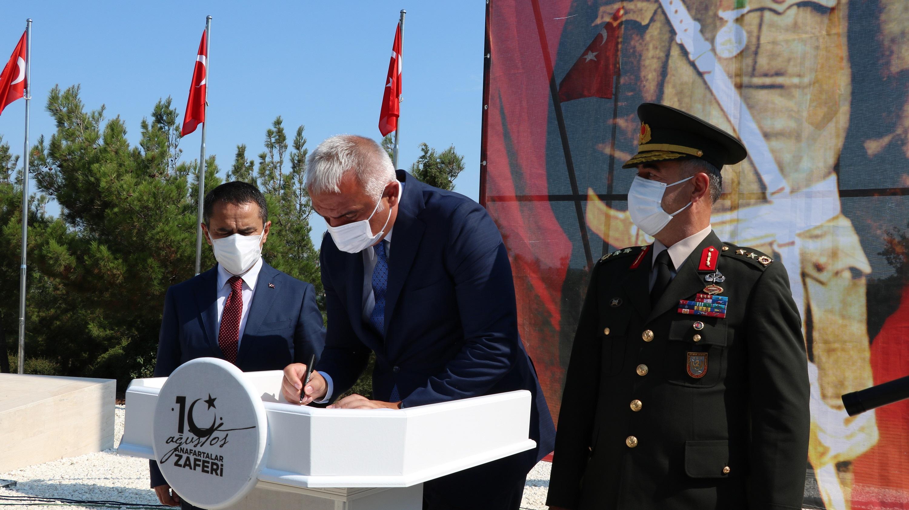 Anafartalar Zaferinin 106ncı yıl dönümü kutlandı