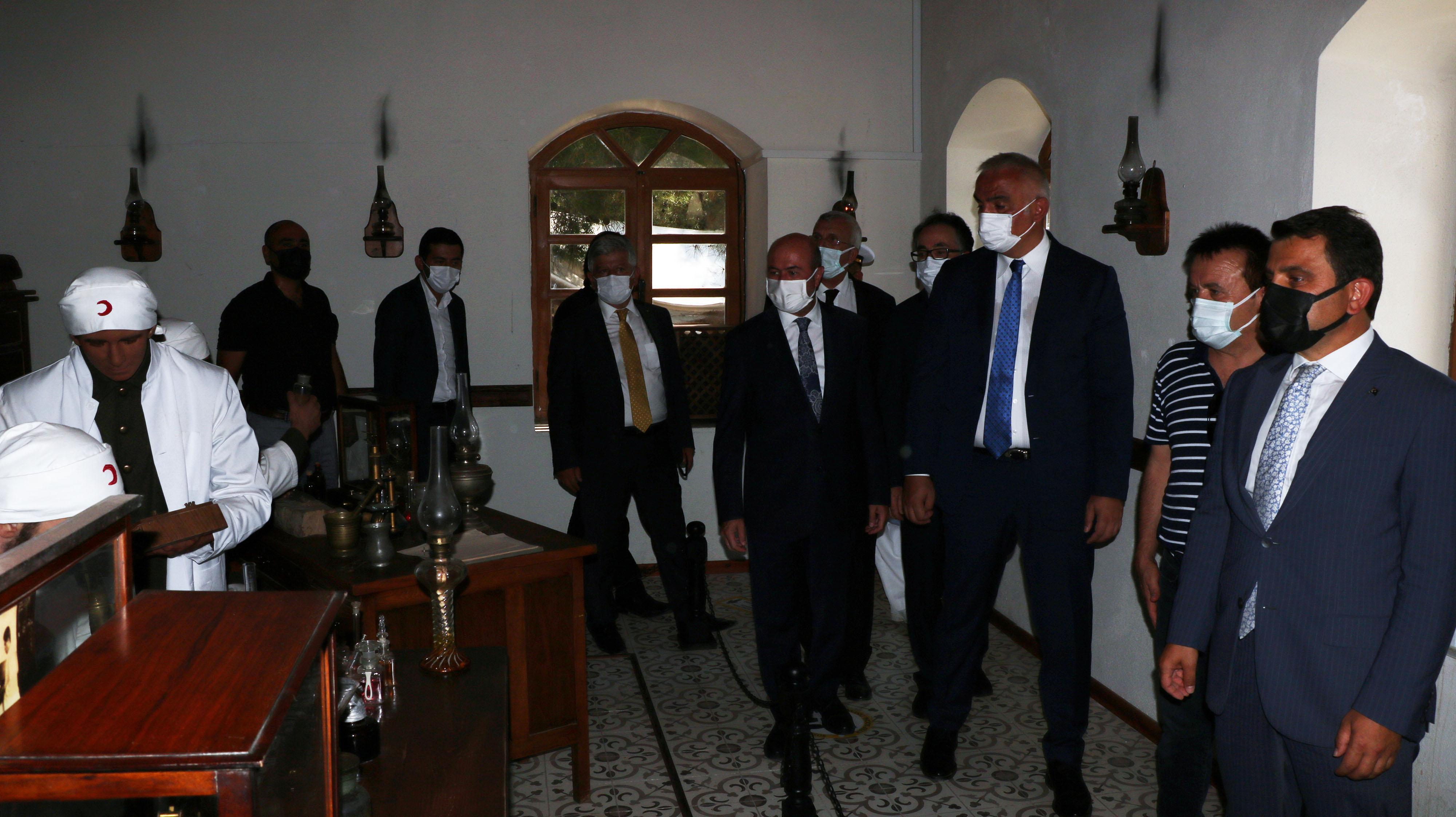 Anafartalar Zaferinin 106ncı yıl dönümü kutlandı