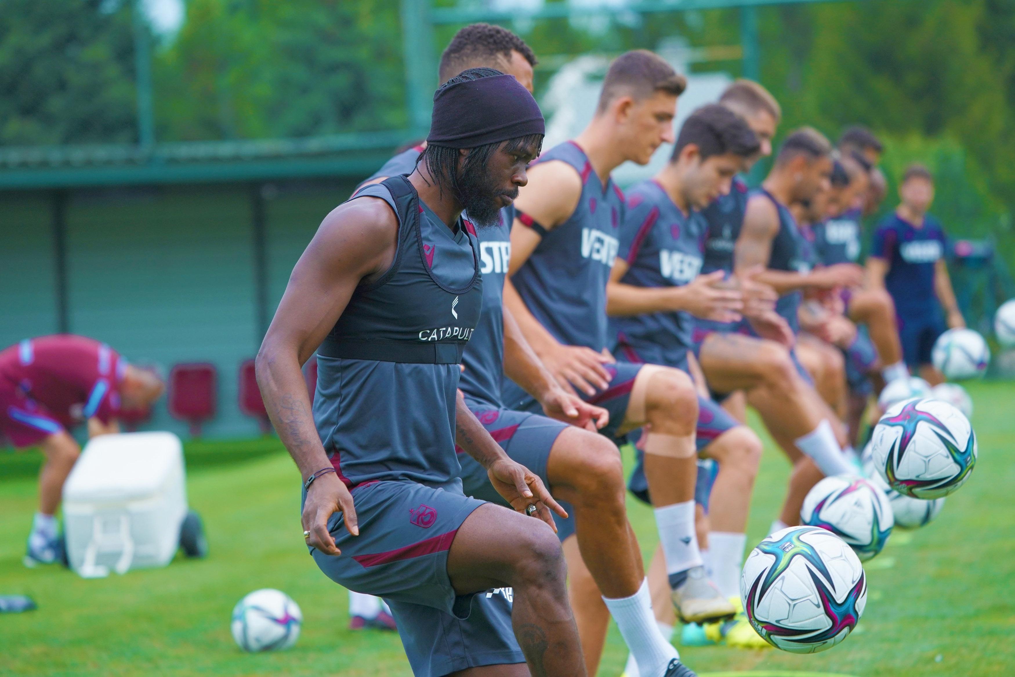 Trabzonspor, Molde FK maçı hazırlıklarını sürdürdü