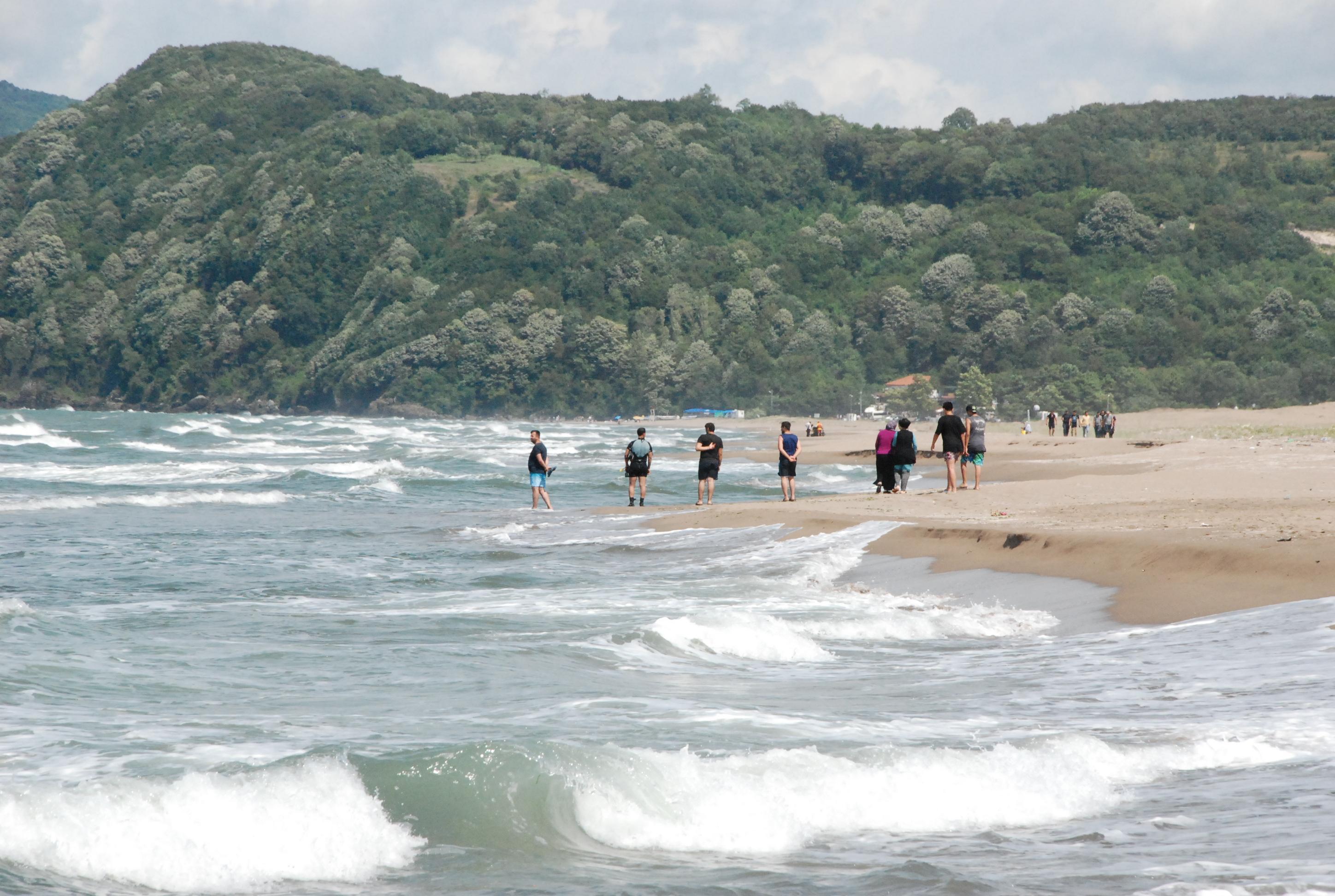 Bartında sahilde kaybolan 8 yaşındaki Doğukan aranıyor