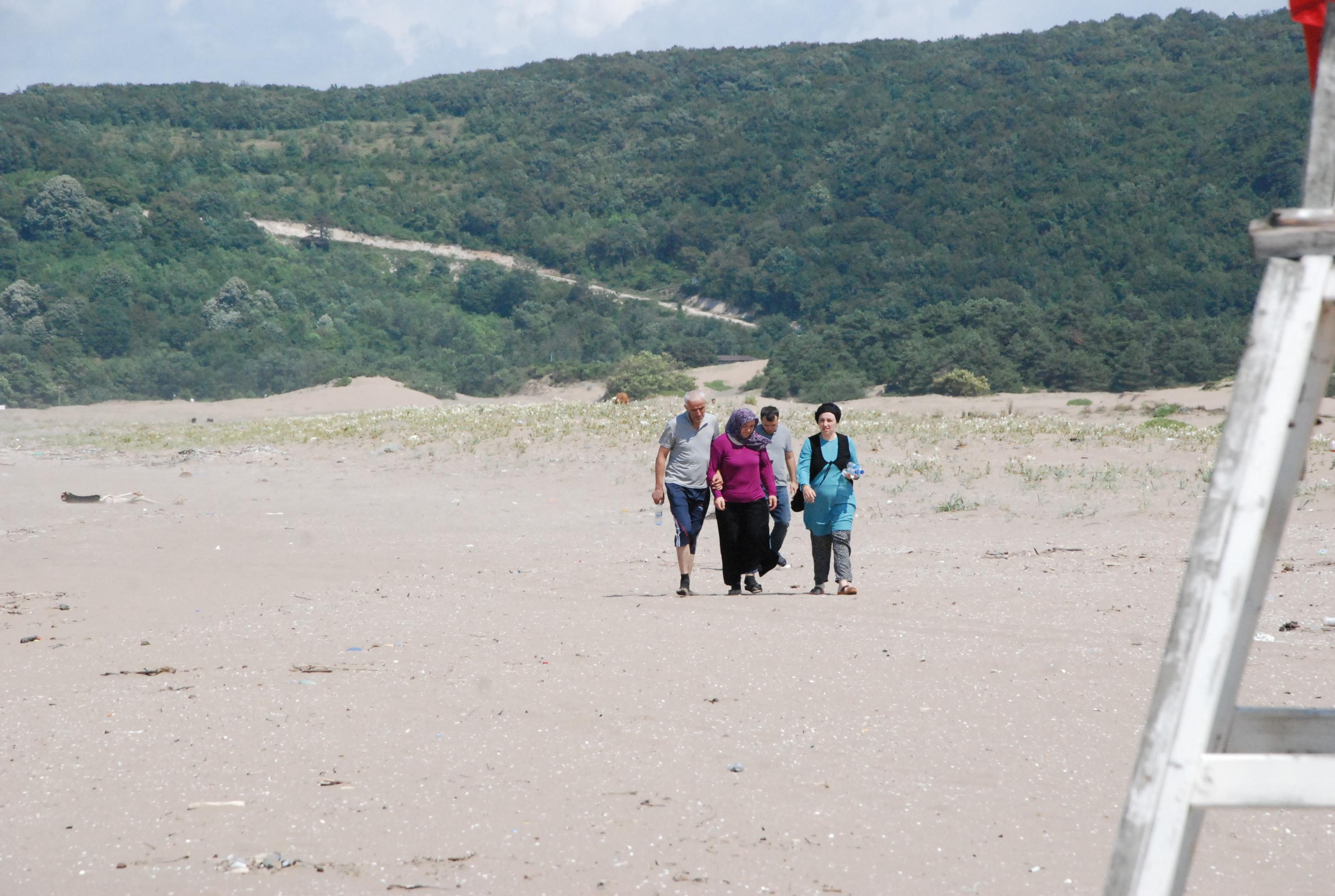 Bartında sahilde kaybolan 8 yaşındaki Doğukan aranıyor
