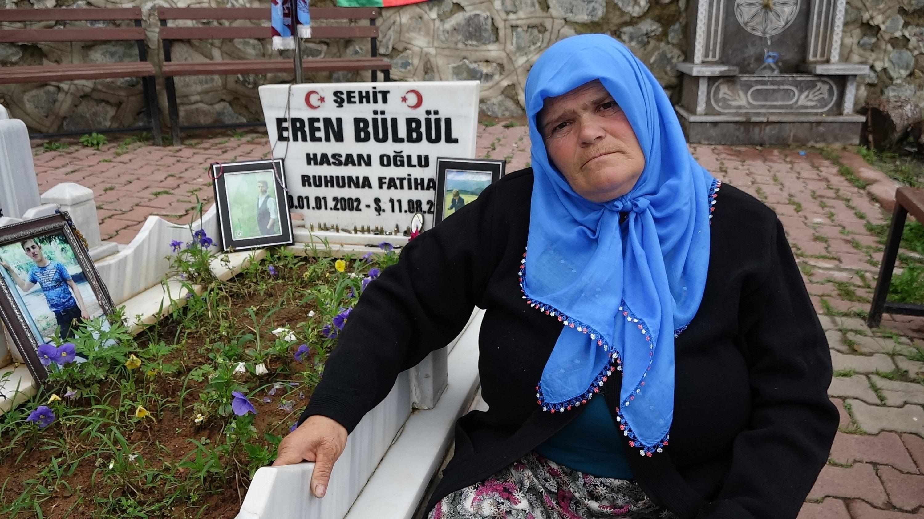 Şehit Eren Bülbülün annesi: 4 yıl oldu ama hala o günkü acı yüreğimde