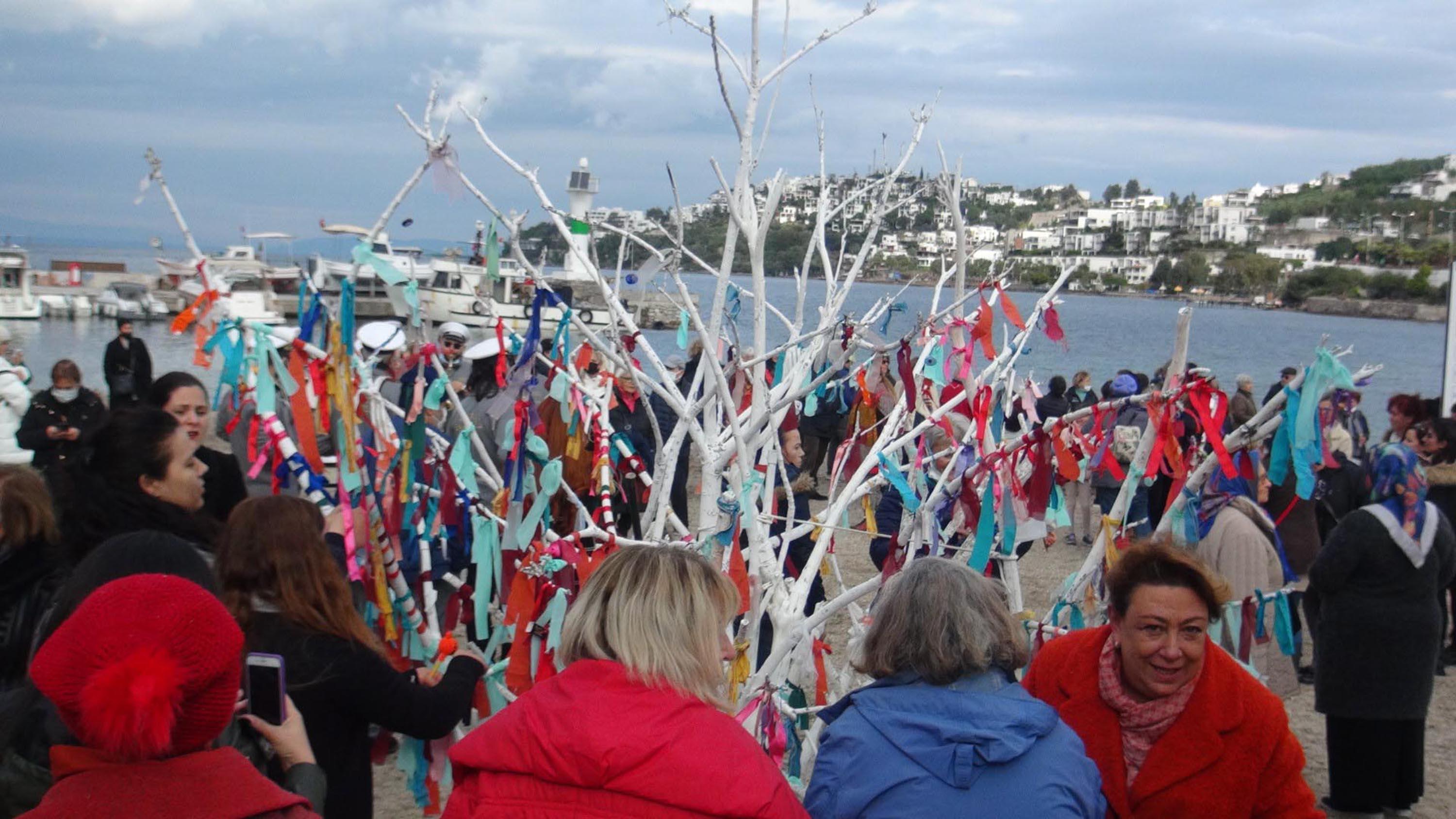 Nartugan, the festival of rebirth, celebrated in Bodrum