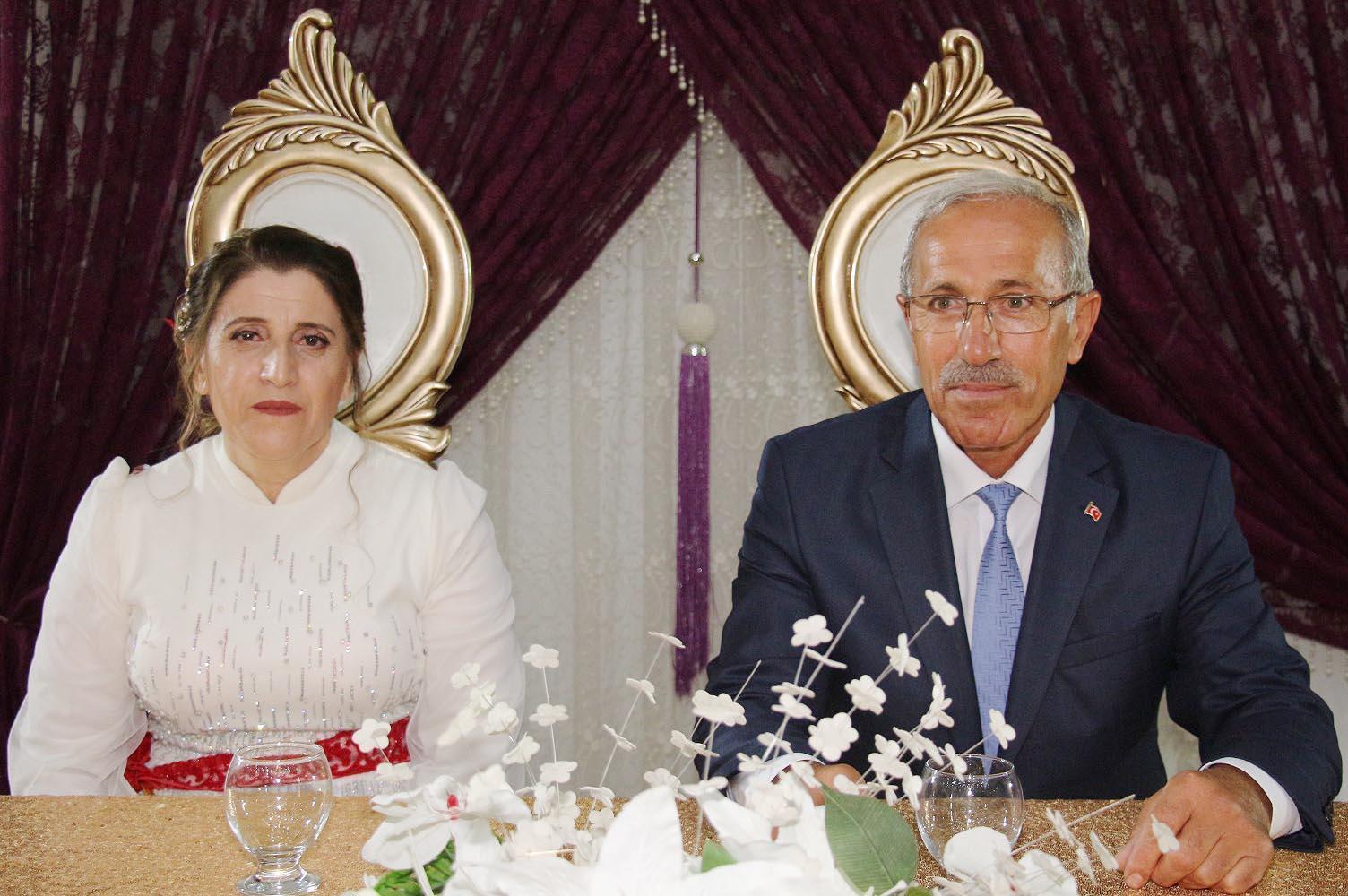 Gelinlik 60ında nasip oldu