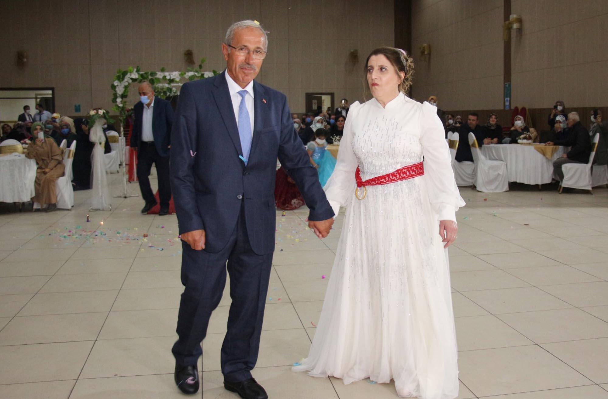 Gelinlik 60ında nasip oldu