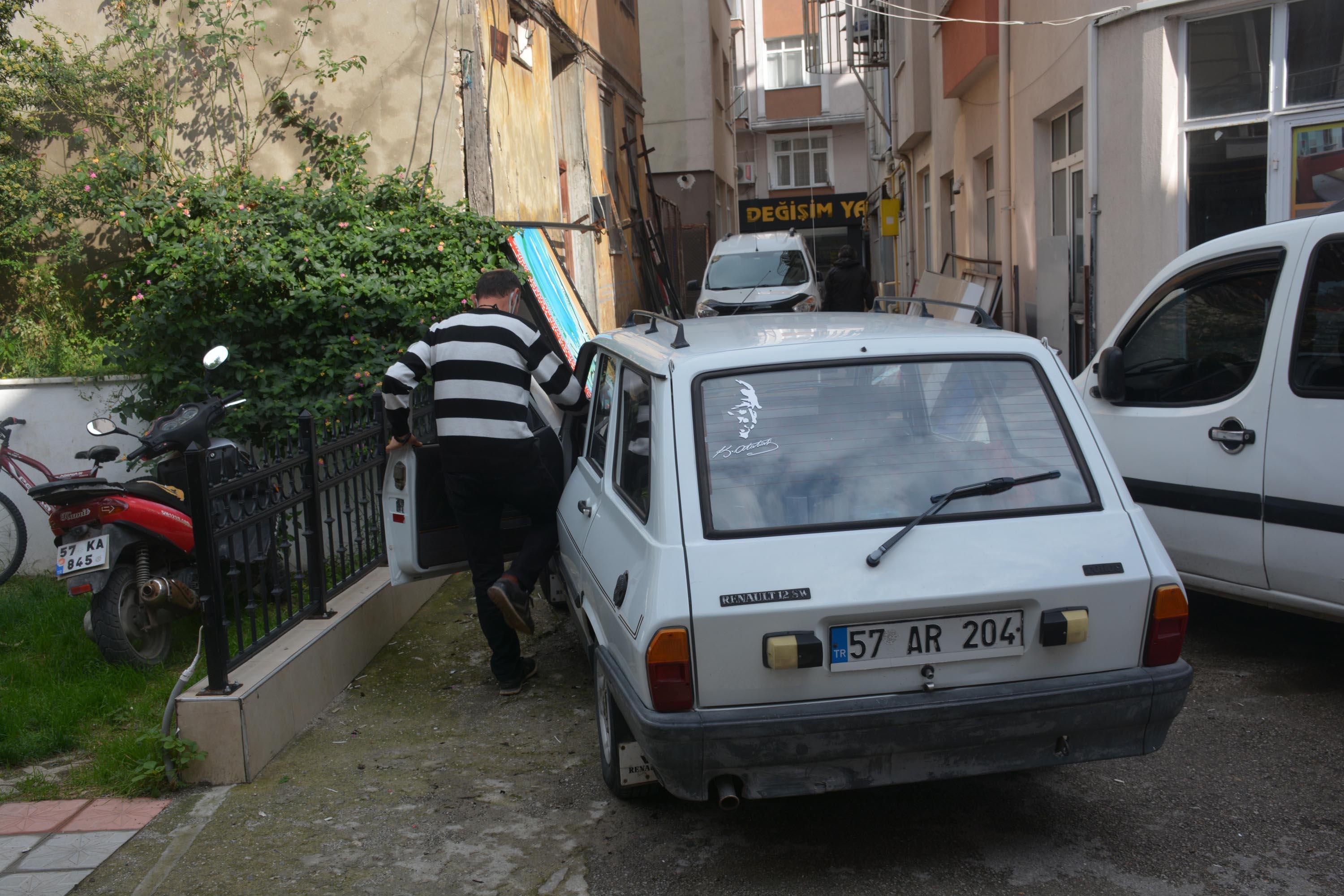 Geçmediği köprü cezaları ile başı dertte