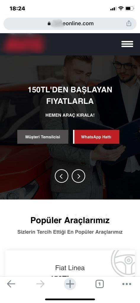 Sahte araç kiralama sitesiyle yüzlerce kişiyi dolandıran şüpheliler yakalandı