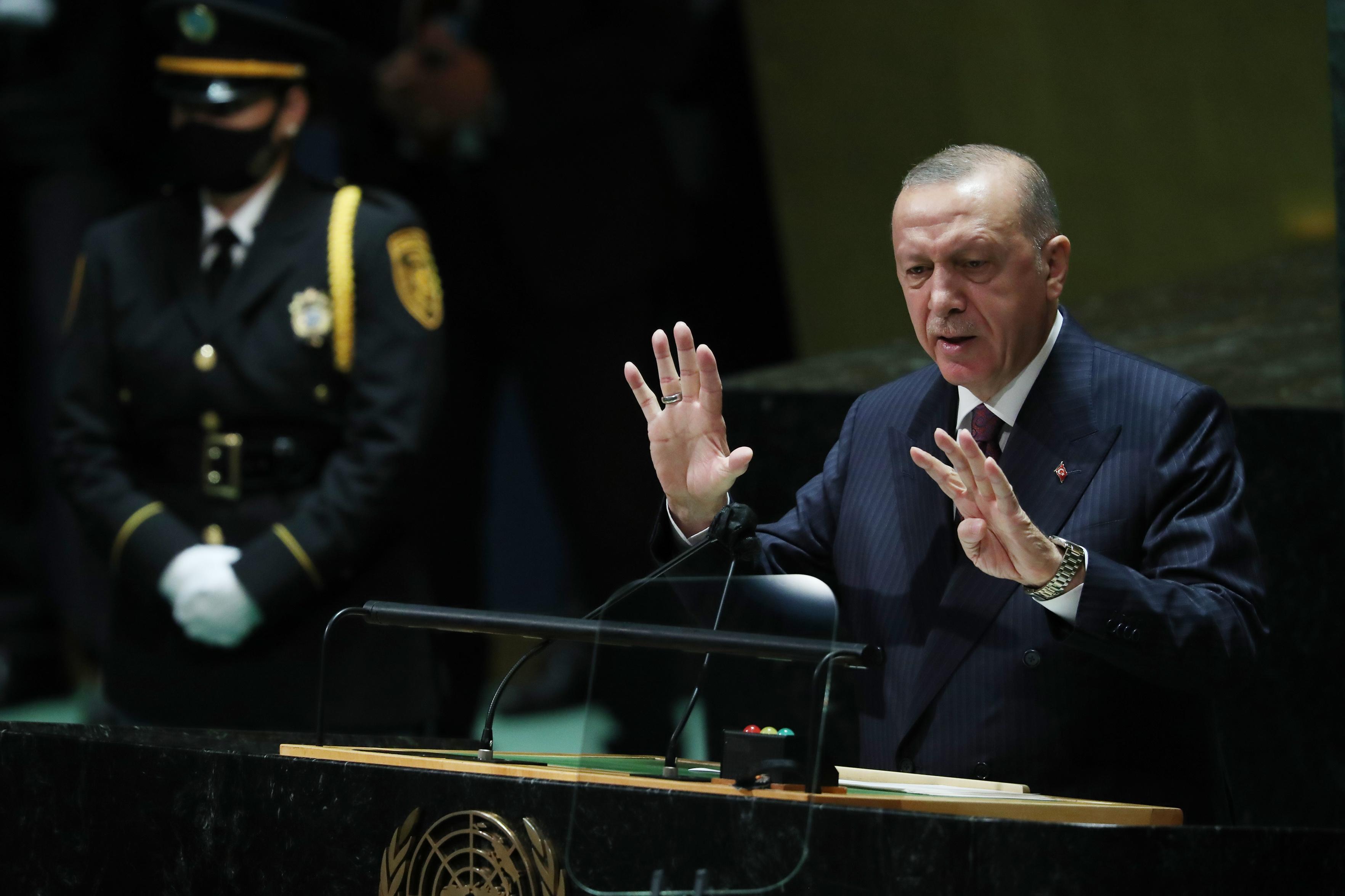 Cumhurbaşkanı Erdoğan: Paris İklim Anlaşmasını, önümüzdeki ay Meclisimizin onayına sunmayı planlıyoruz