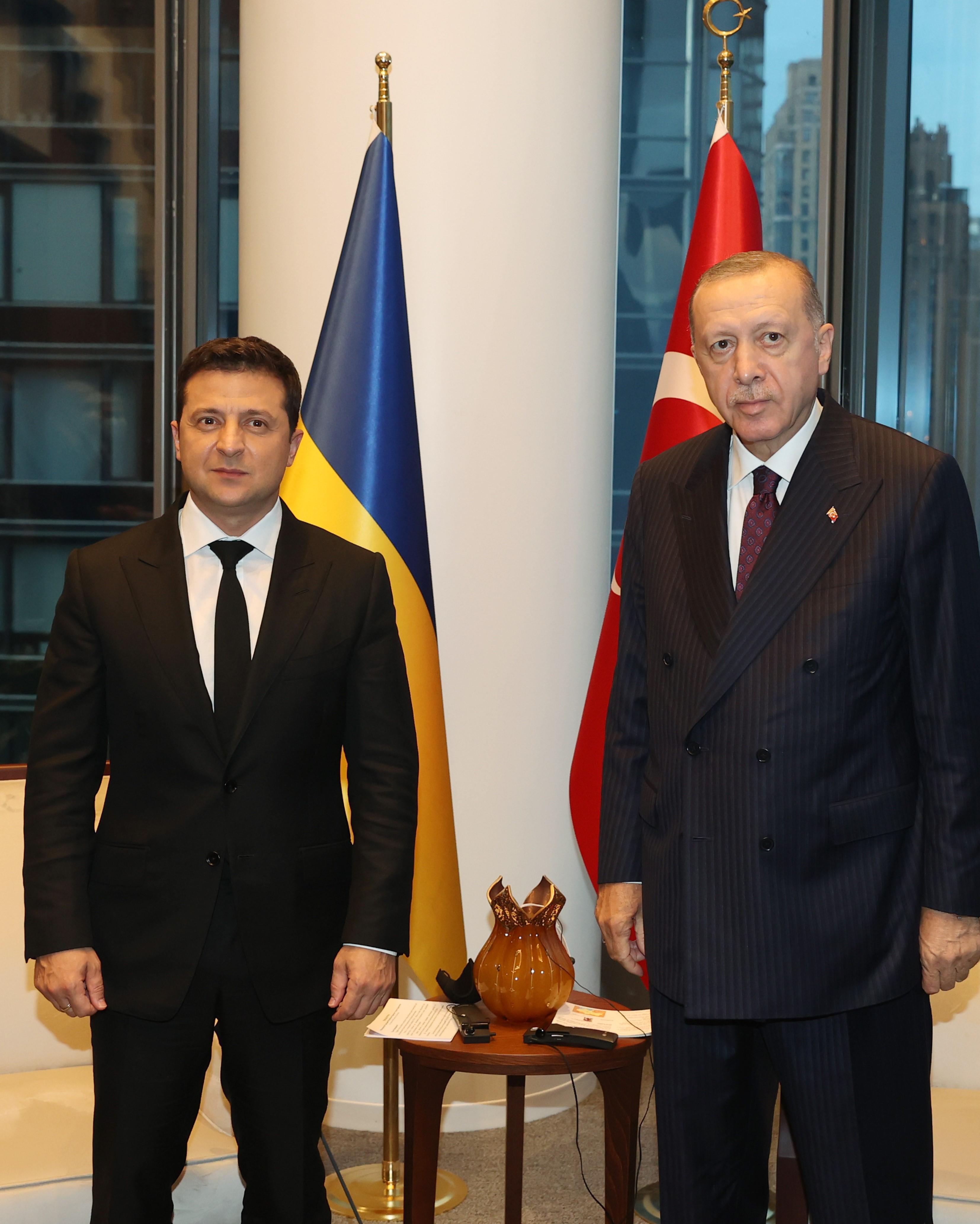 Cumhurbaşkanı Erdoğan, Polonya Cumhurbaşkanı ile ikili görüştü