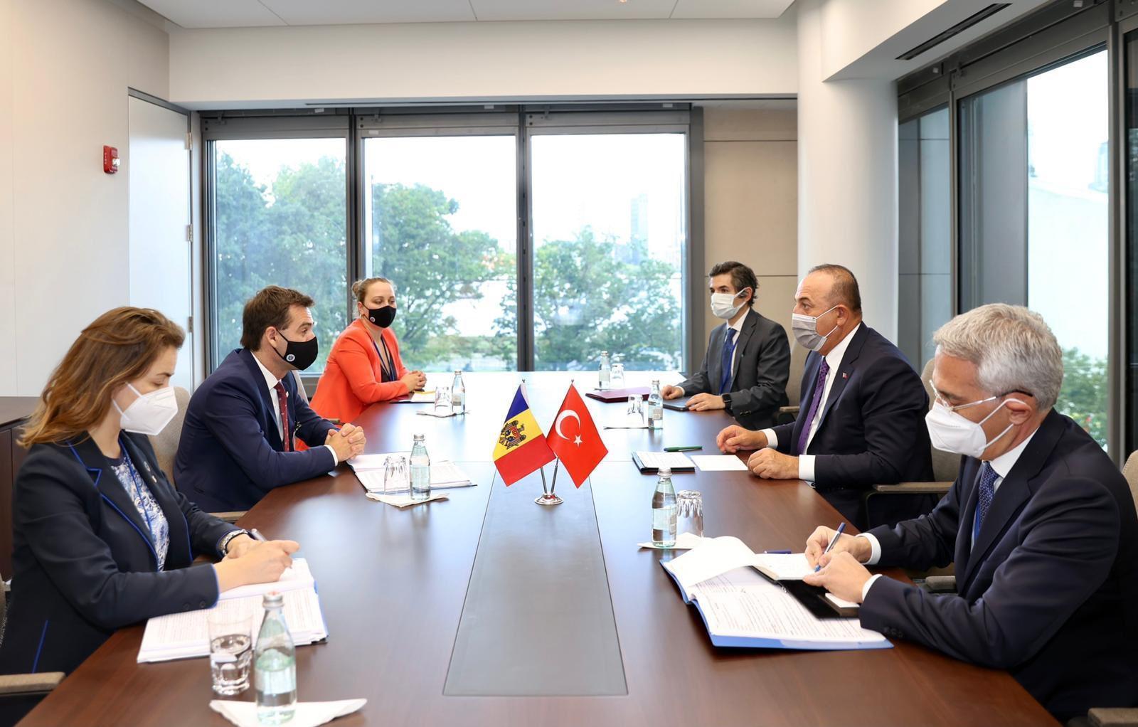 Dışişleri Bakanı Çavuşoğlu, Çekyalı ve Slovakyalı mevkidaşlarıyla görüştü