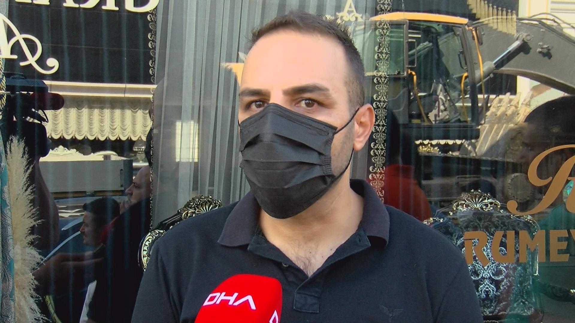 İkitellide işyerinde çökme