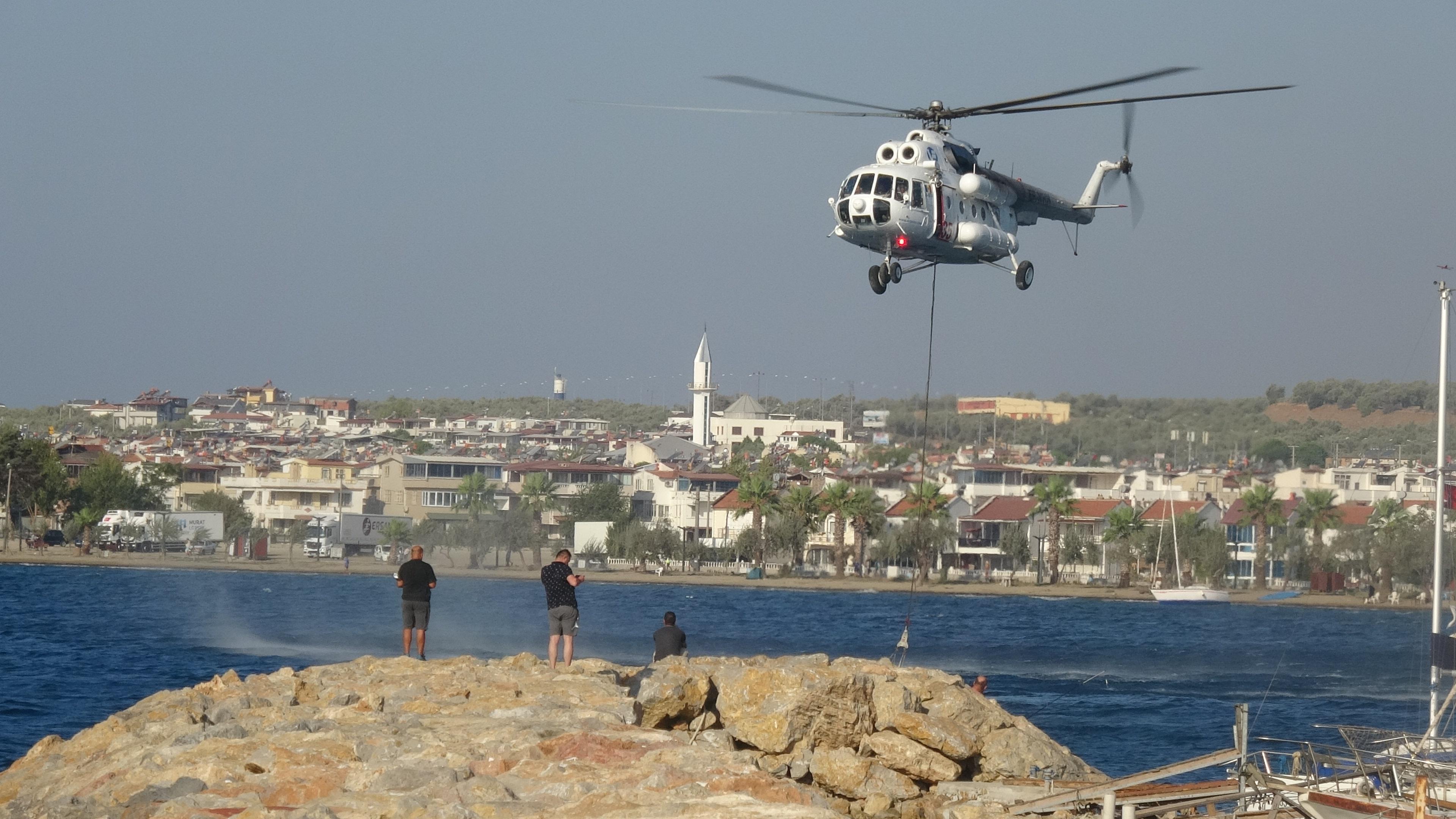 Kazdağlarındaki yangın 26 saatte kontrol altına alındı