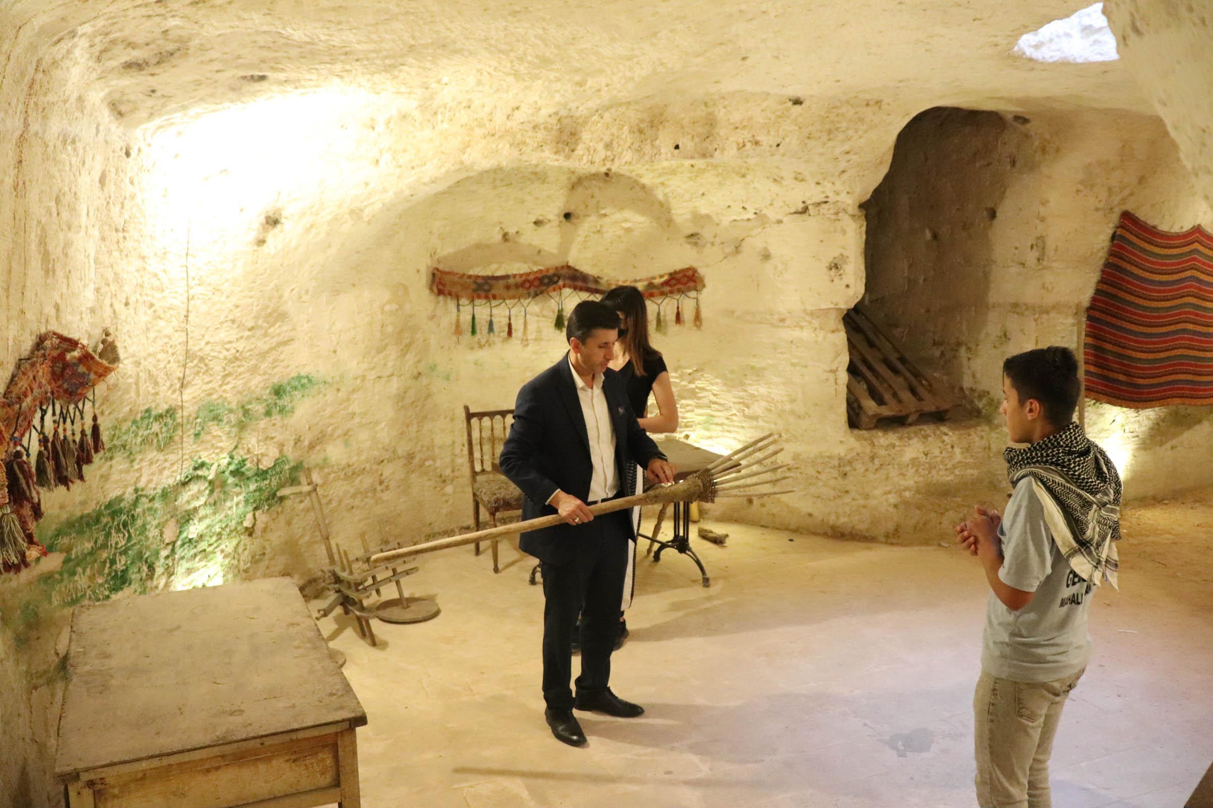 Historical Cave City brought into tourism in Mardin City