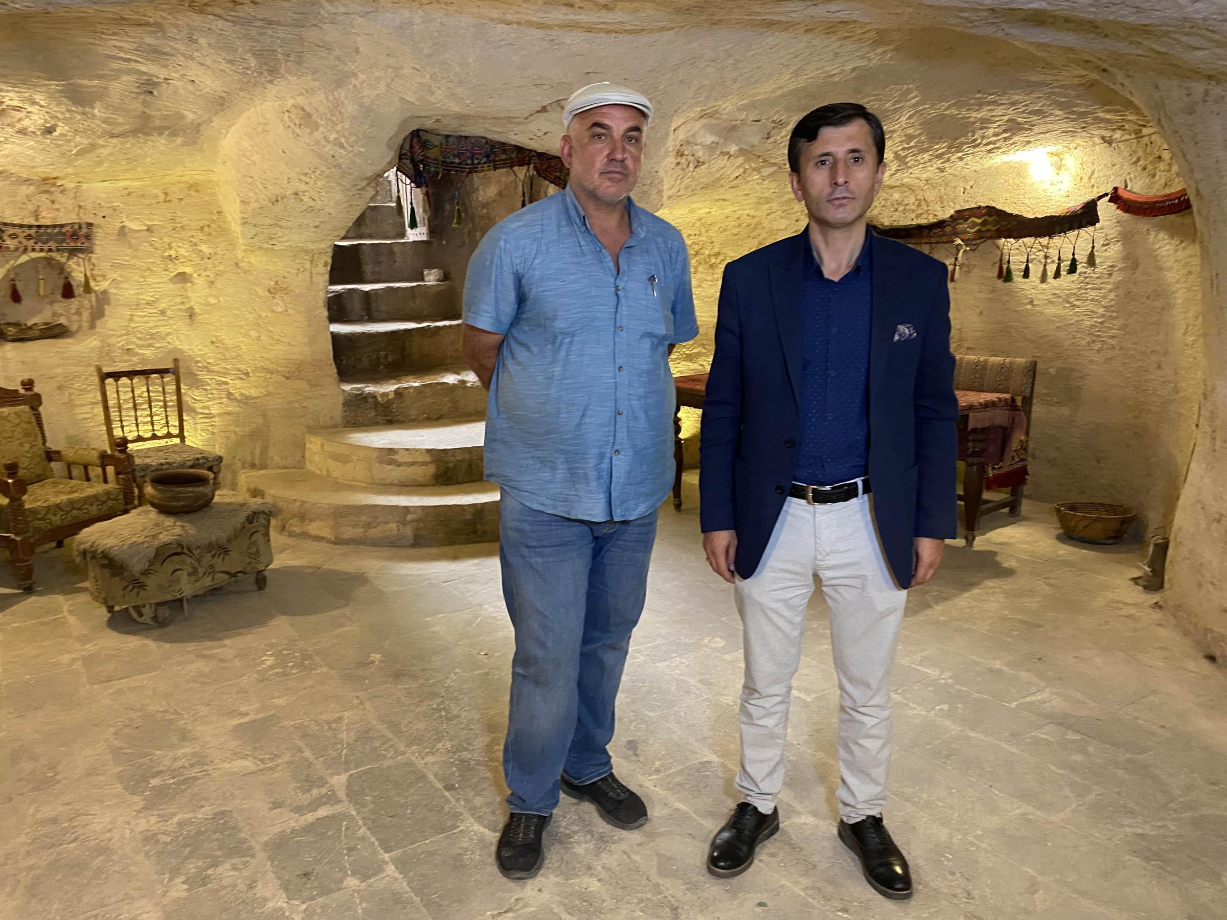 Historical Cave City brought into tourism in Mardin City