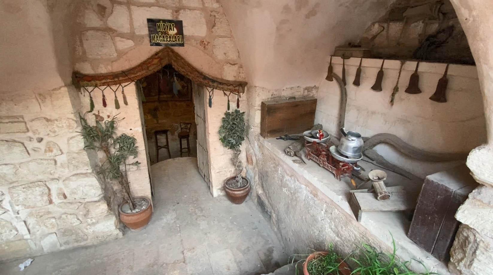 Historical Cave City brought into tourism in Mardin City