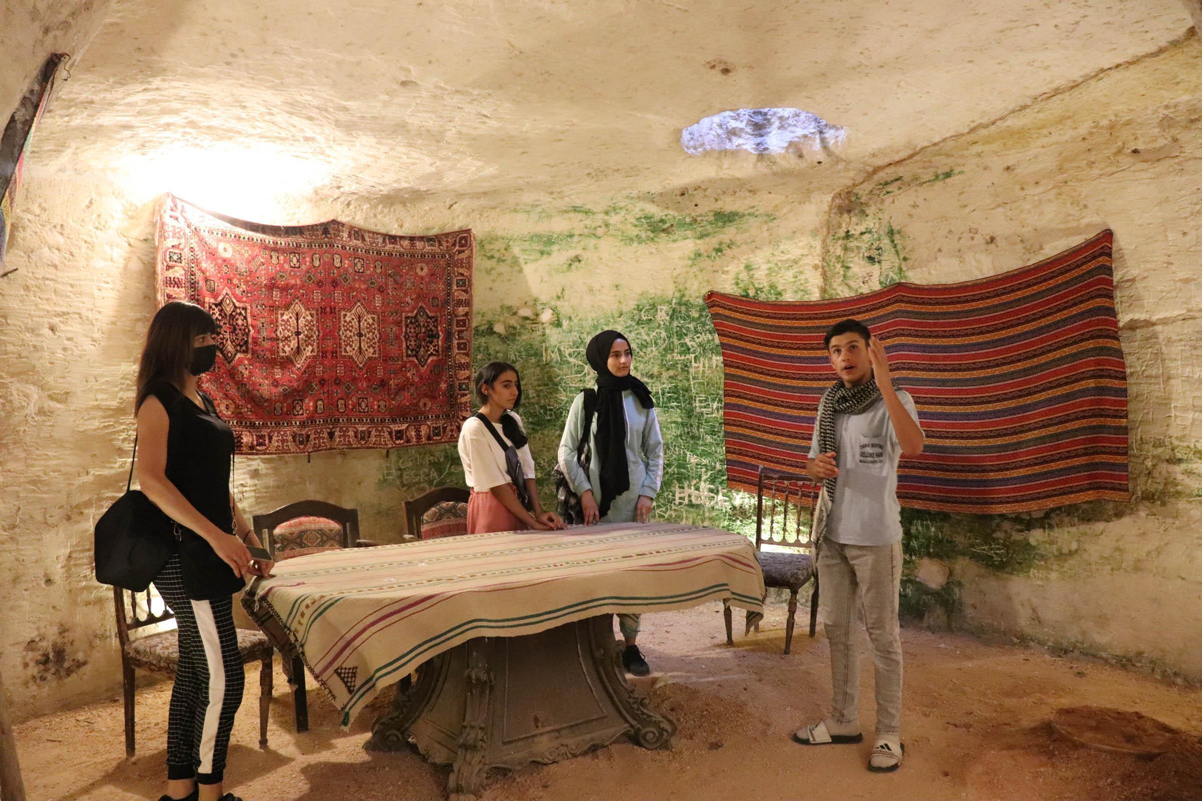 Historical Cave City brought into tourism in Mardin City