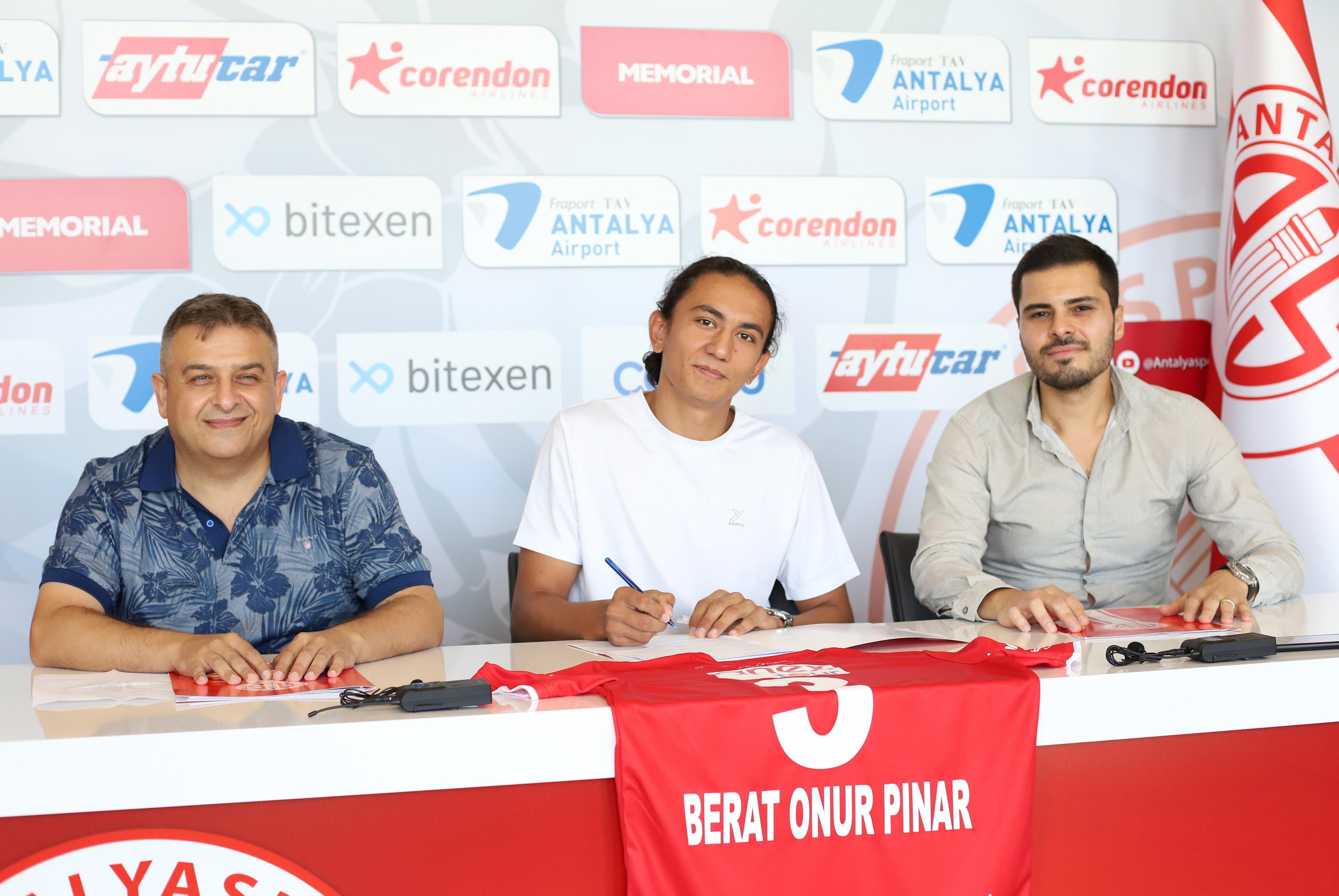 Berat Onur Pınar, Antalyasporda