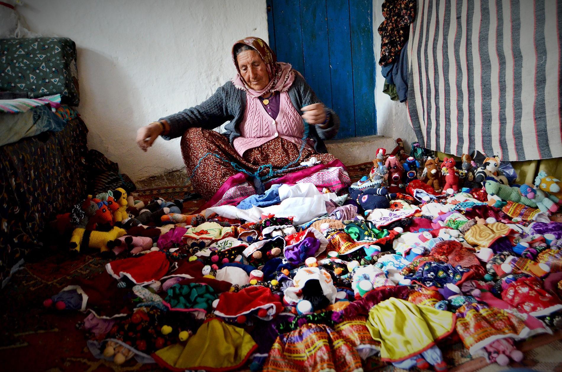 Kapadokya Barbiesi kadınların umudu oldu