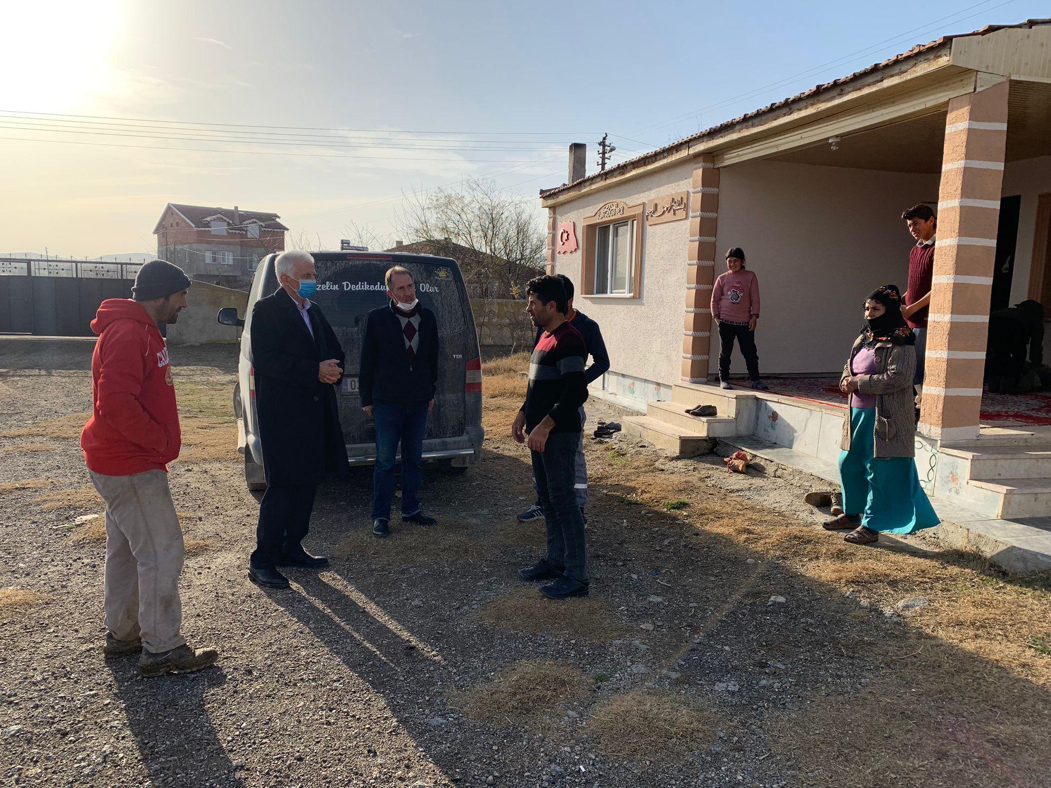 Çifteler Kaymakamlığı’ndan 3 kilometrelik okul yolu açıklaması