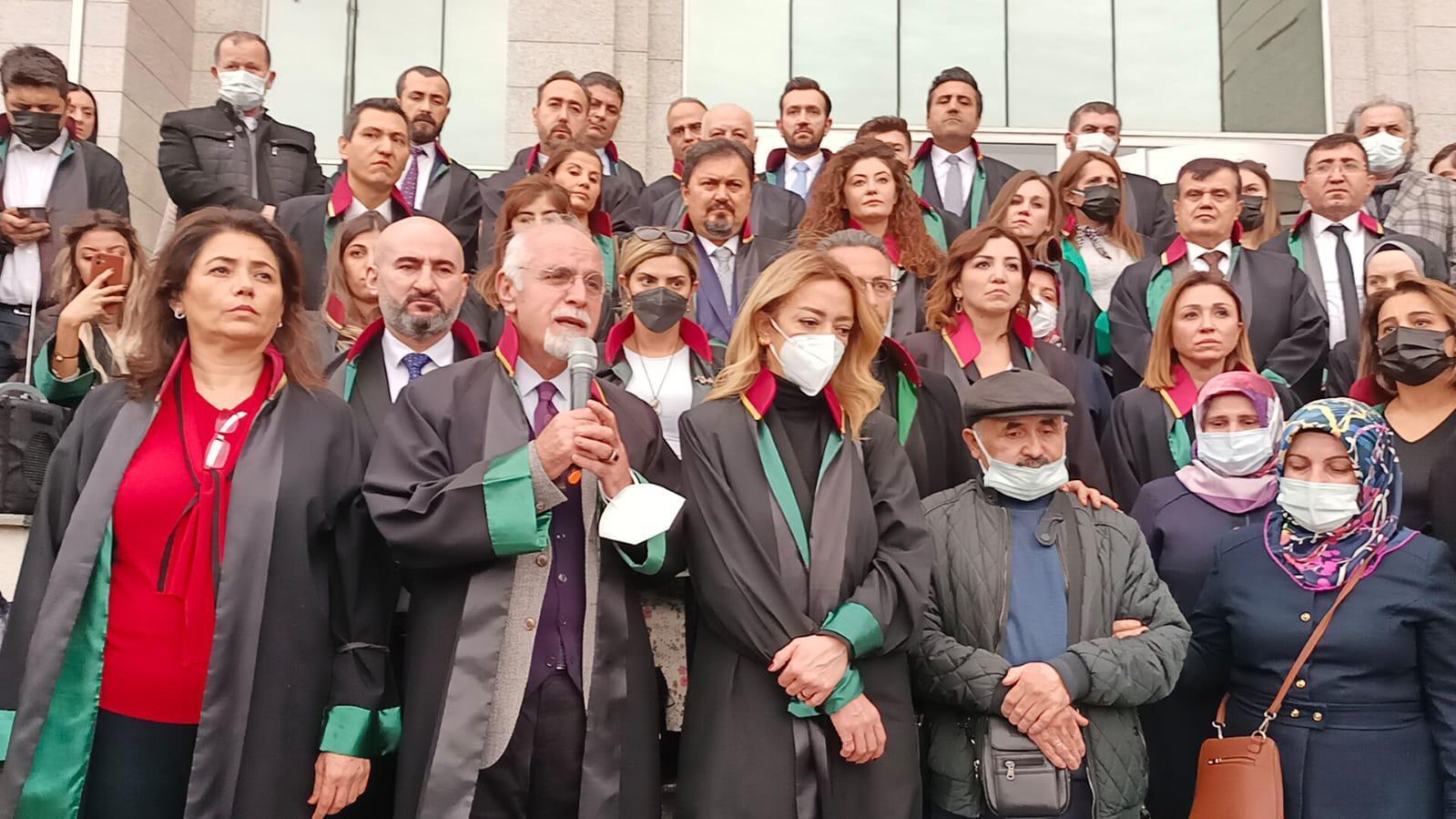 Avukat Ersin Arslanı öldüren sanığa ağırlaştırılmış müebbet hapis cezası