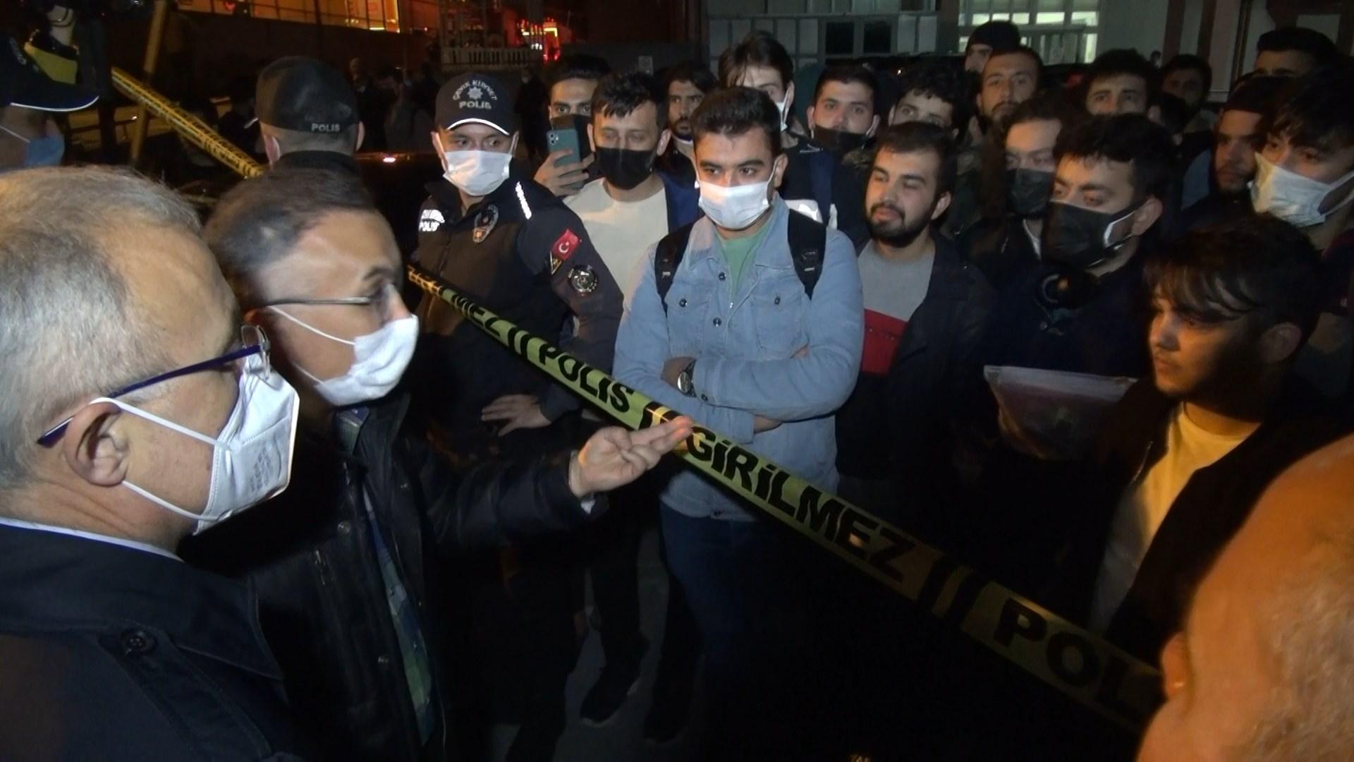 Rize’de yurt binası çatısında yangın; öğrenciler tahliye edildi