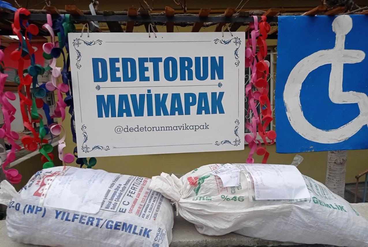 Nazlının topladığı mavi kapaklarla Ardanın hayali gerçekleşti