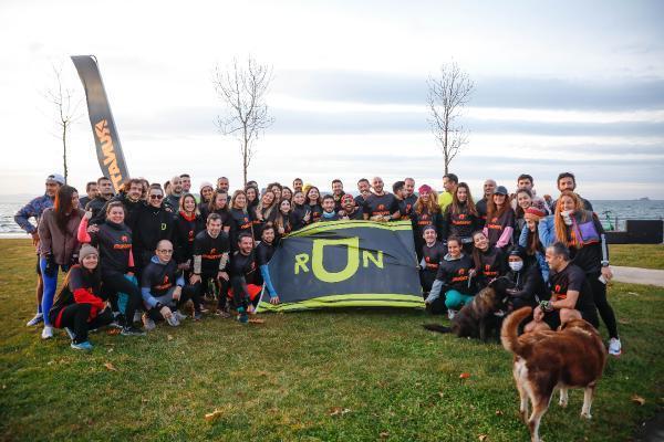 Runatik, sporseverlerin katılımıyla bugün koşuldu