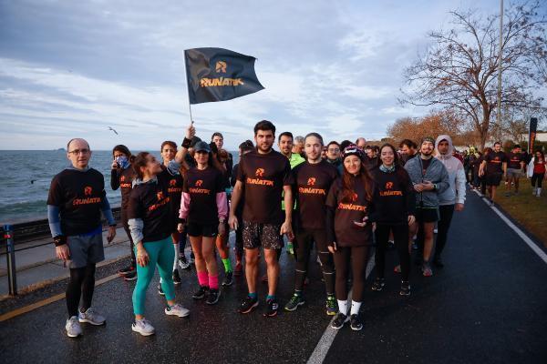 Runatik, sporseverlerin katılımıyla bugün koşuldu