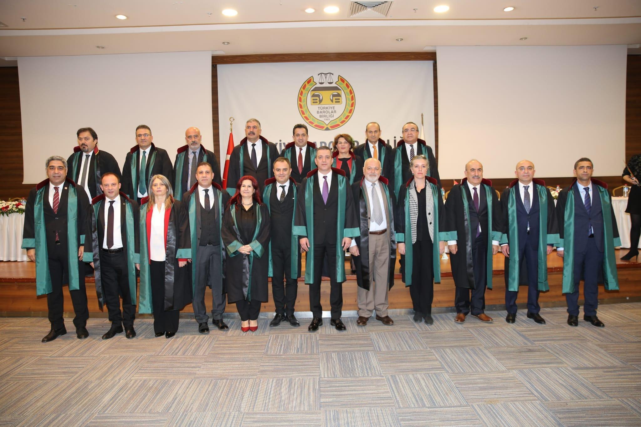 TBB Başkanı Sağkan: TBBnin kapıları bütün avukatlara açılmıştır