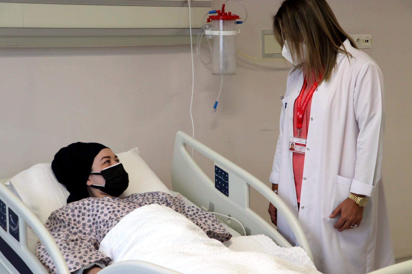 Ankara Şehir Hastanesinde 33 koronavirüs hastası hamileden 32si aşısız
