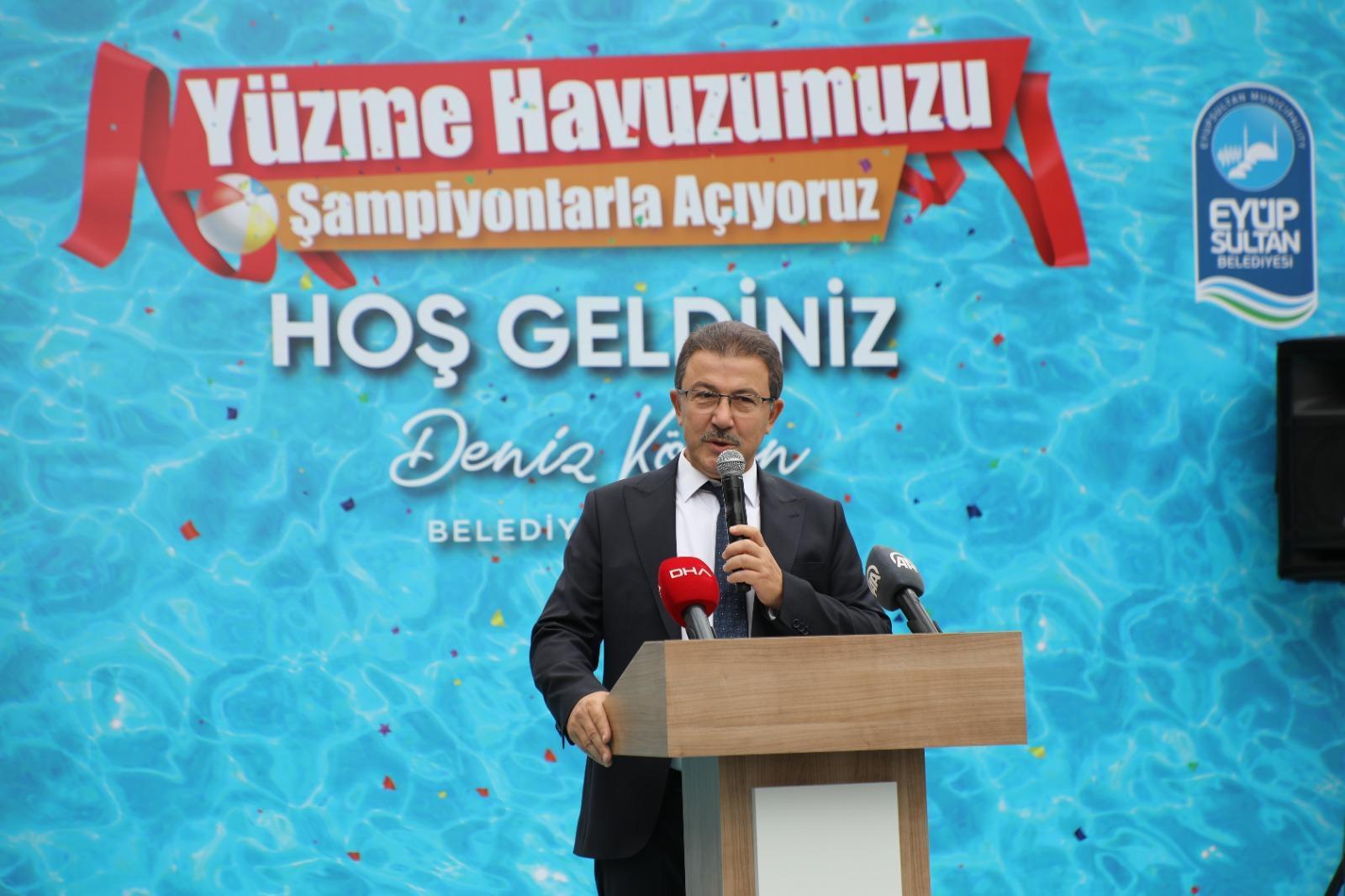 Başkan Köken: Futbol dışında başka sporların olduğunu anlatmalıyız