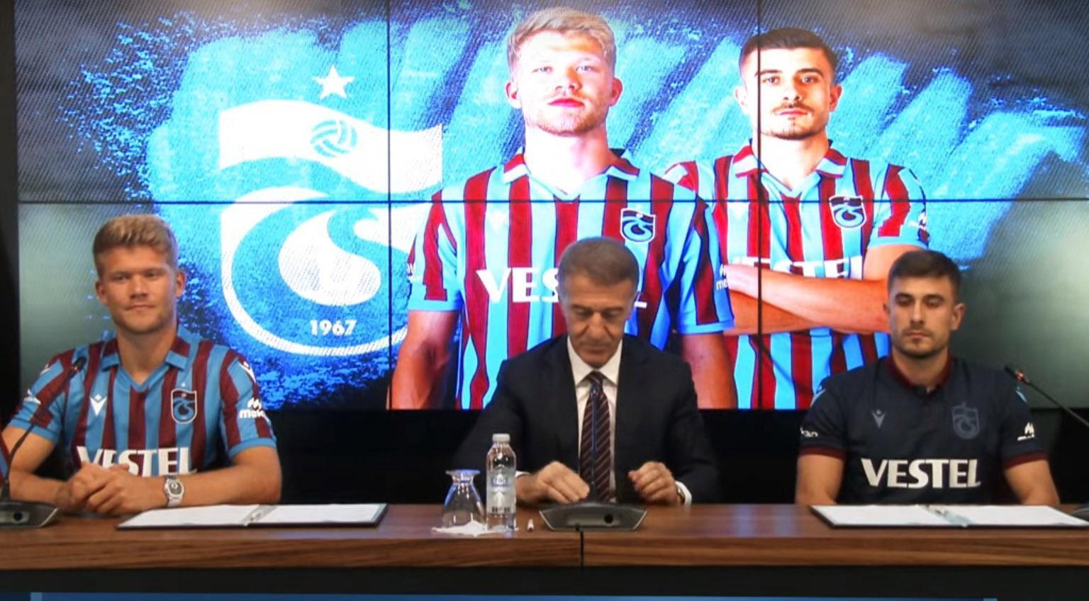 Trabzonspor 9 oyuncu ile transfer dönemini noktaladı