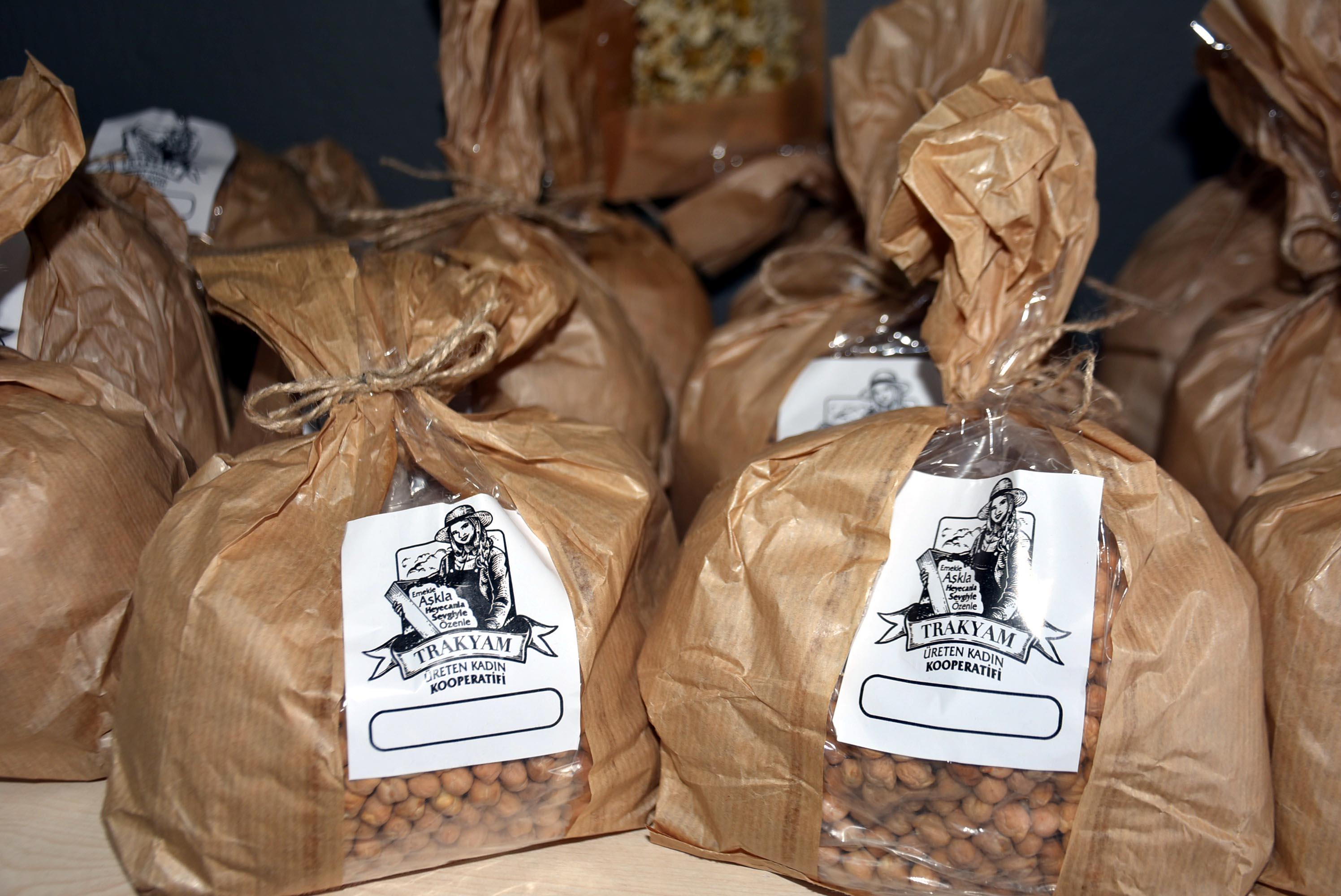 Trakyanın üreten kadınları, yöresel lezzetleri sofralarla buluşturuyor