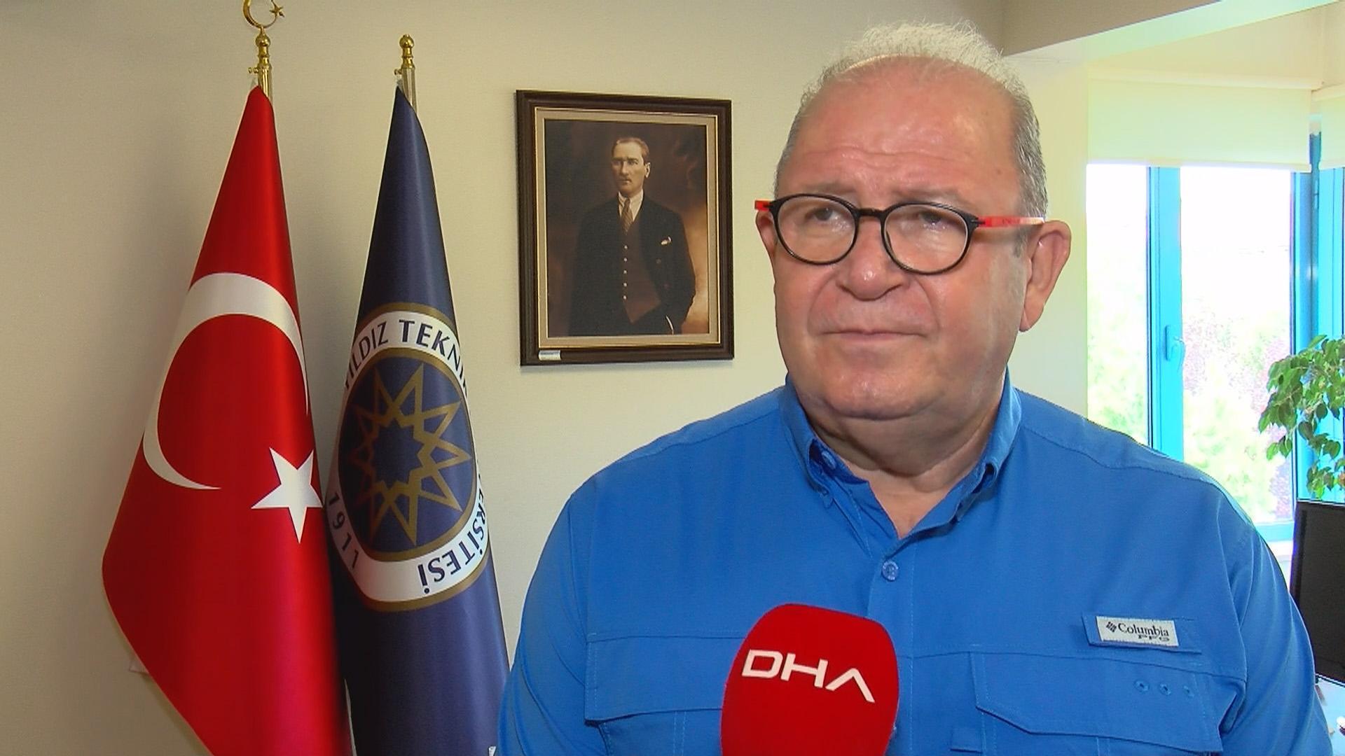 İstanbulda tsunamiden kaçış tabelaları