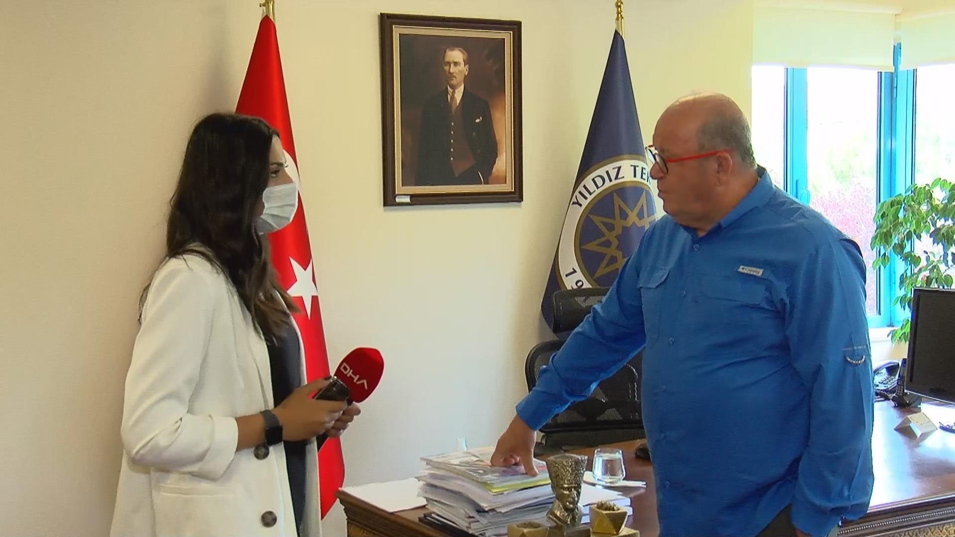 İstanbulda tsunamiden kaçış tabelaları