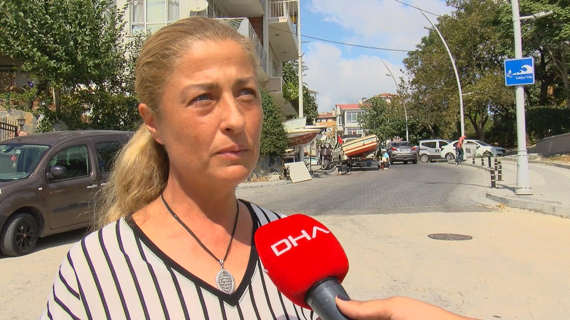 İstanbulda tsunamiden kaçış tabelaları