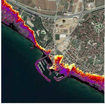 İstanbulda tsunamiden kaçış tabelaları