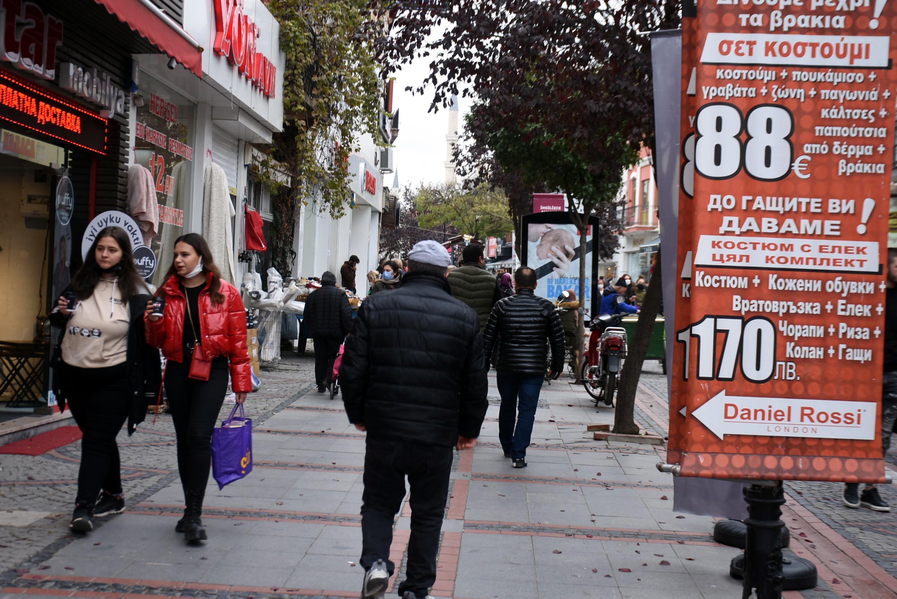 Edirneye akın eden Bulgar turistler, kişi başı 500 euro harcıyor