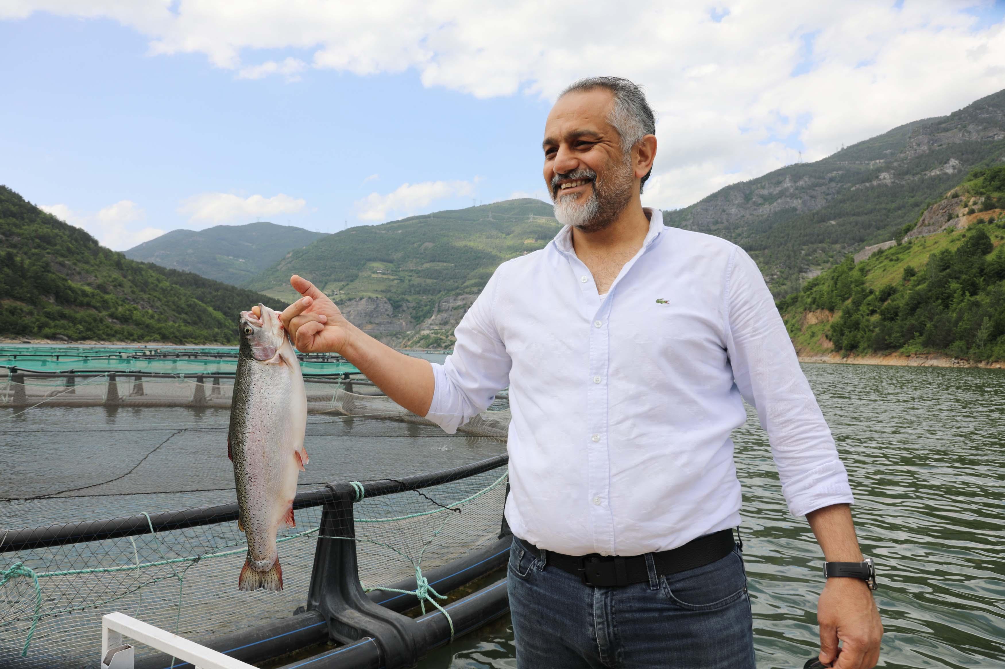 Karadeniz somonu ihracatı yüzde 275 arttı