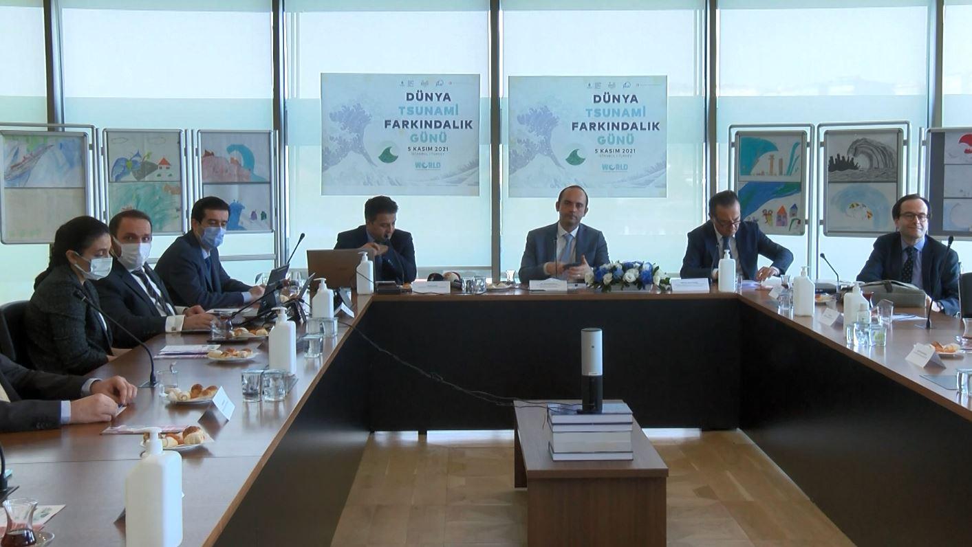 İstanbulda tsunami zirvesi