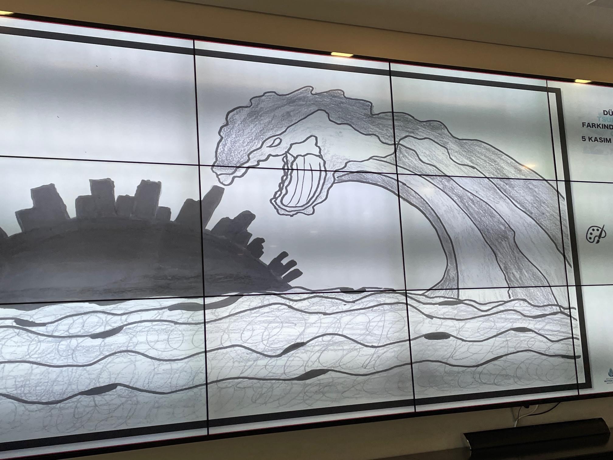 İstanbulda tsunami zirvesi