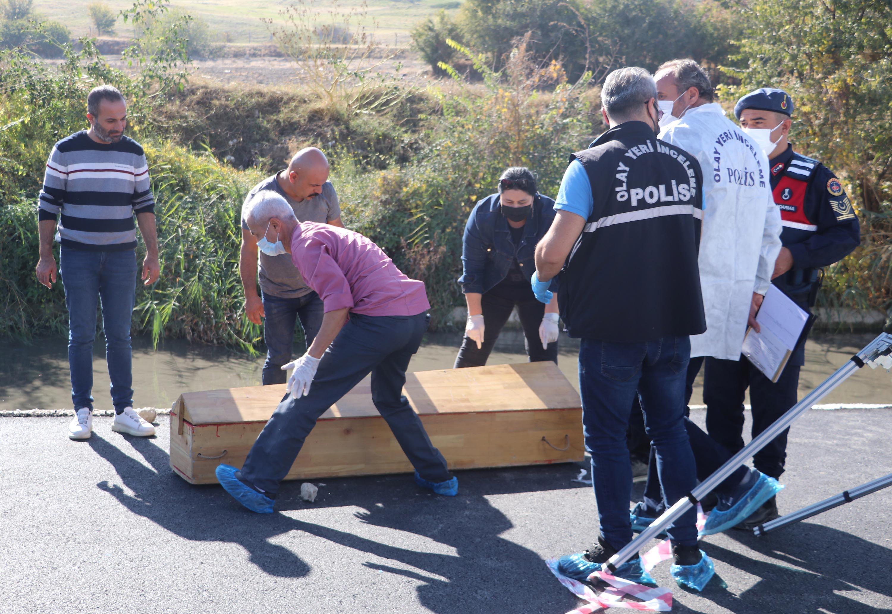Sulama kanalına düşüp, 5 kilometre sürüklenen kadın ölü bulundu
