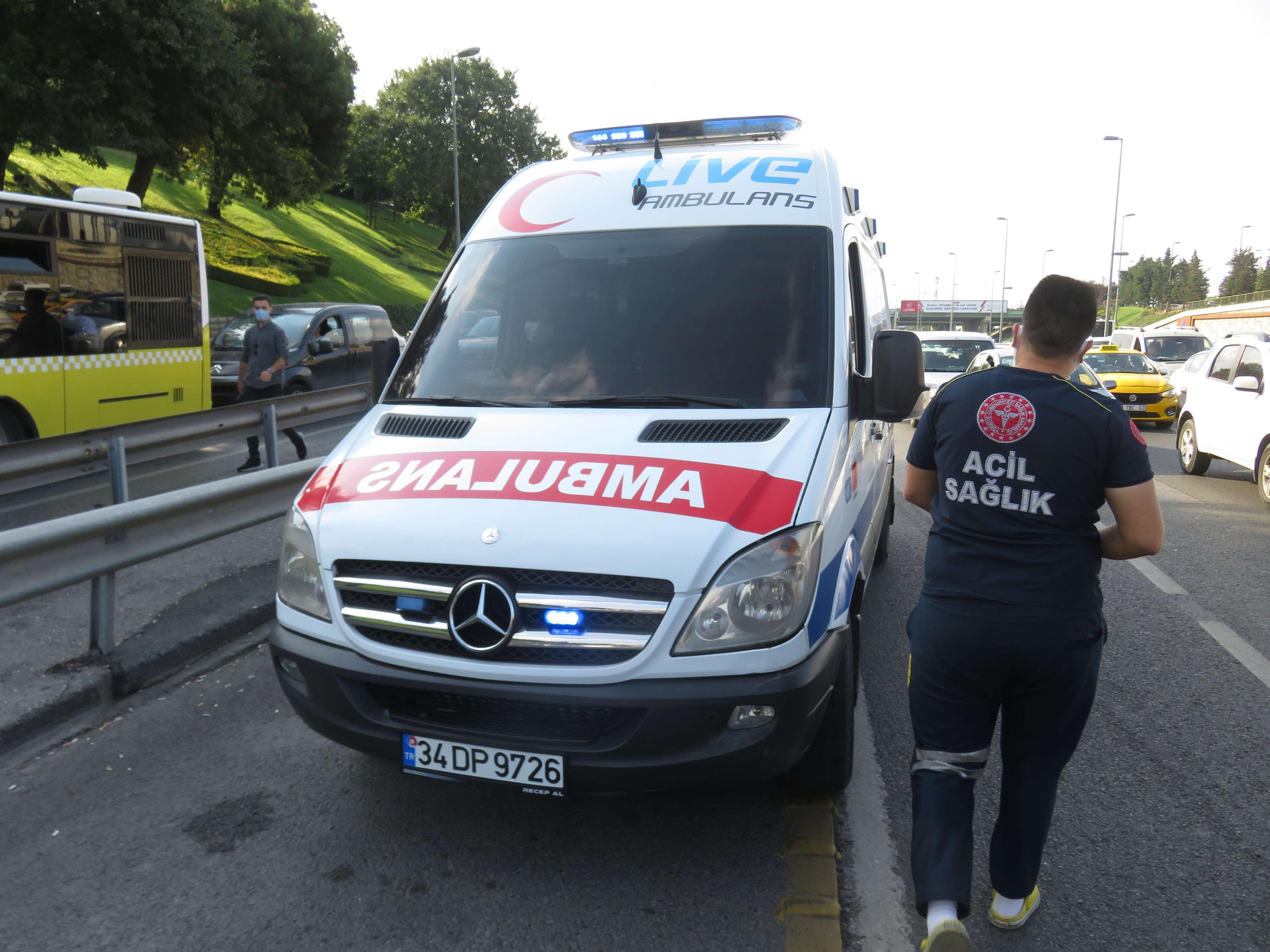 Çakarlı araç denetiminde iki ambulans şoförüne ceza