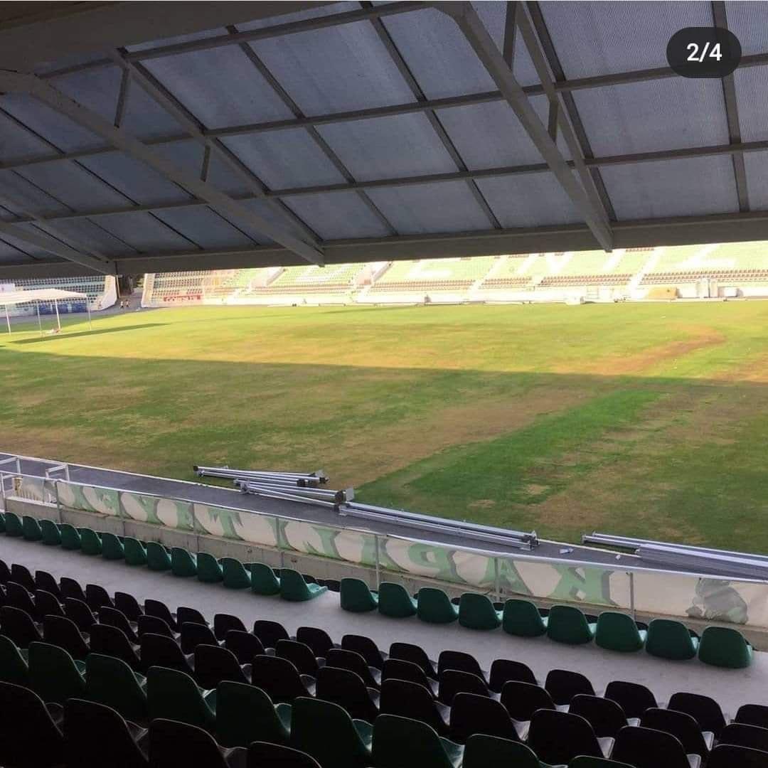 Denizli Atatürk Stadının zemini güreşlerde bozuldu, maçın oynanacağı stat değişti